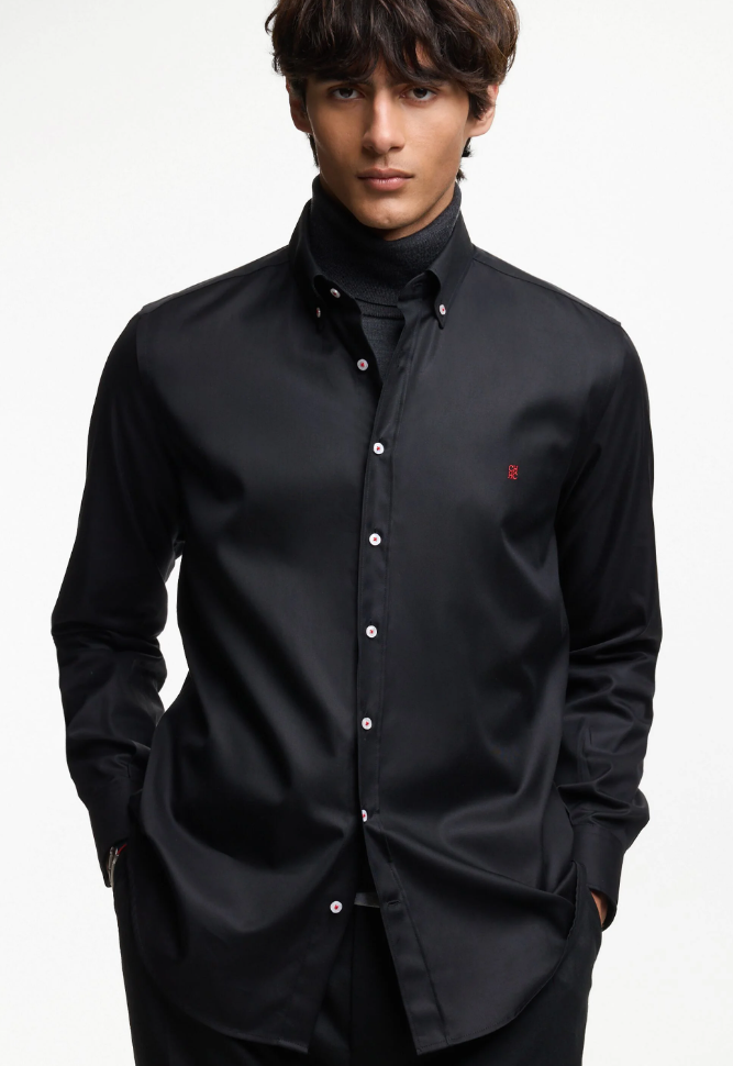 Carolina Herrera Camisa de Sarga