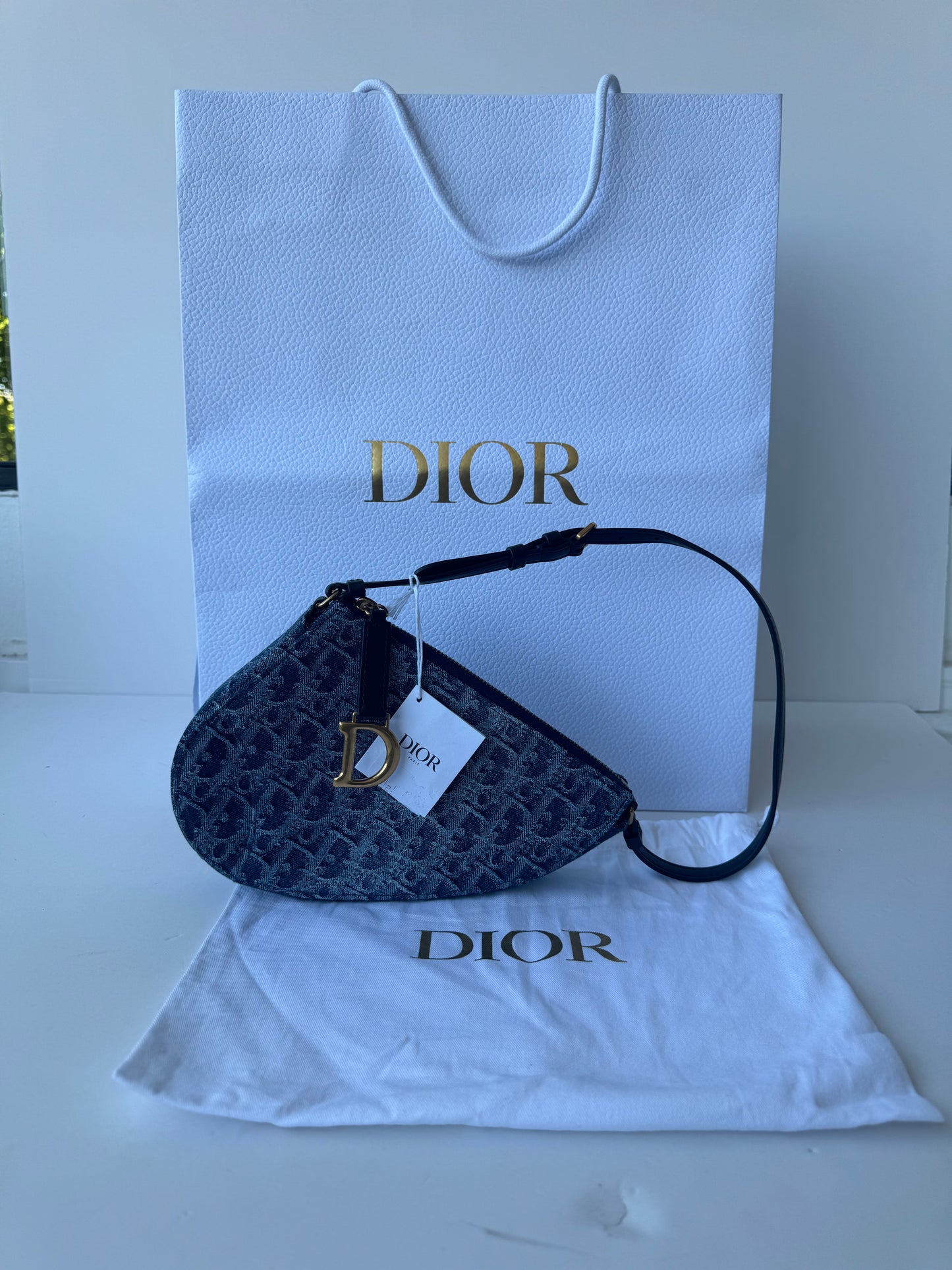 Dior Saddle bag
