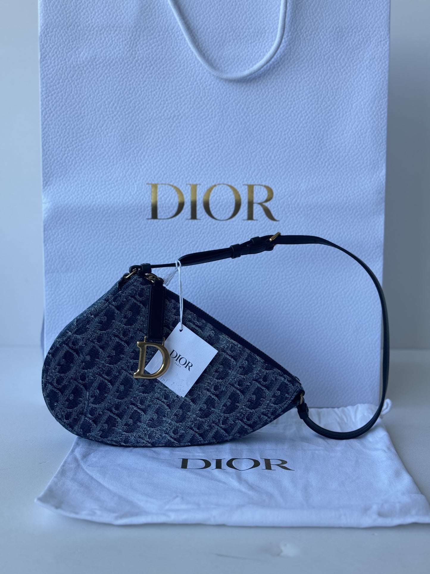 Dior Saddle bag