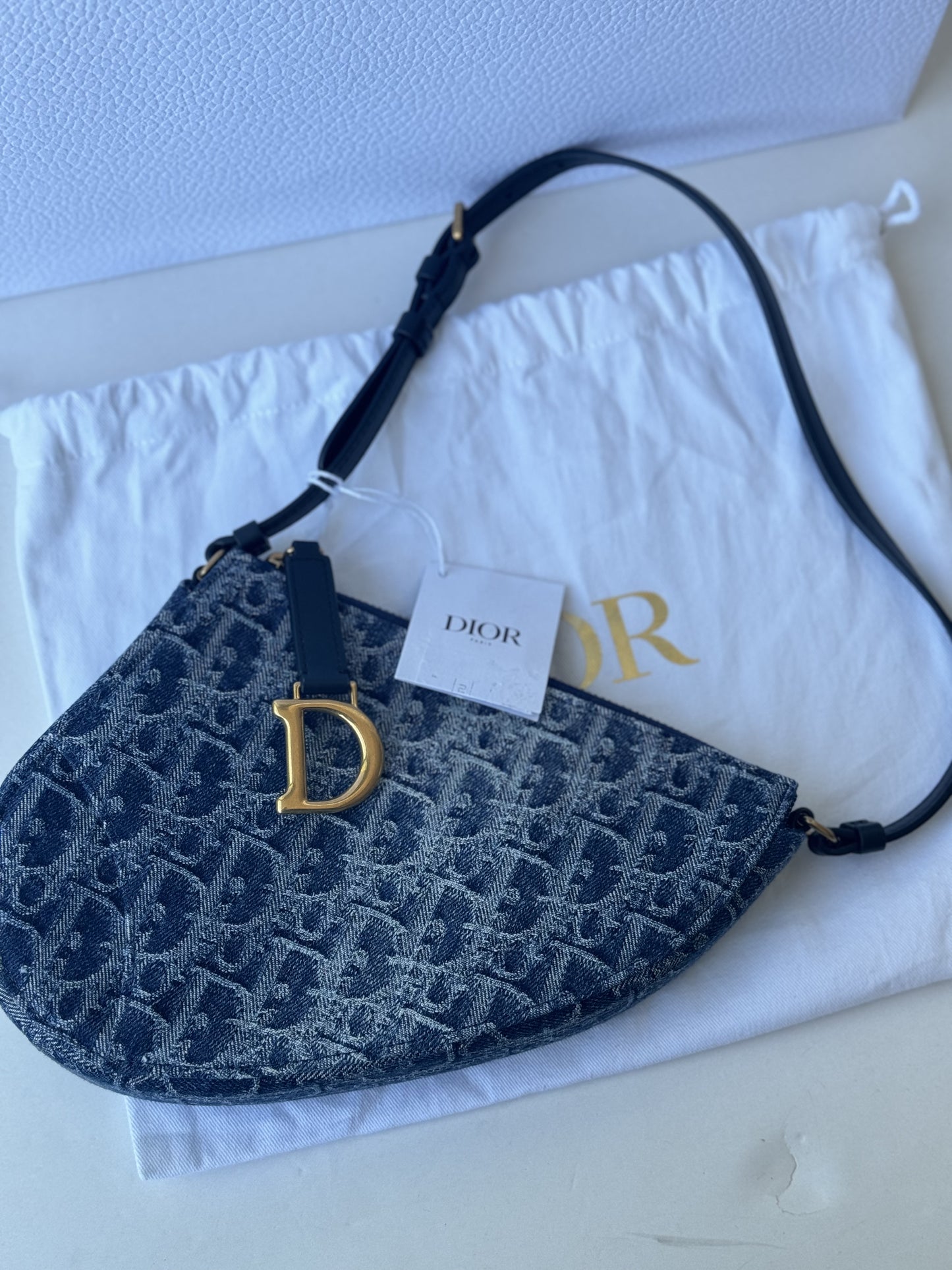Dior Saddle bag