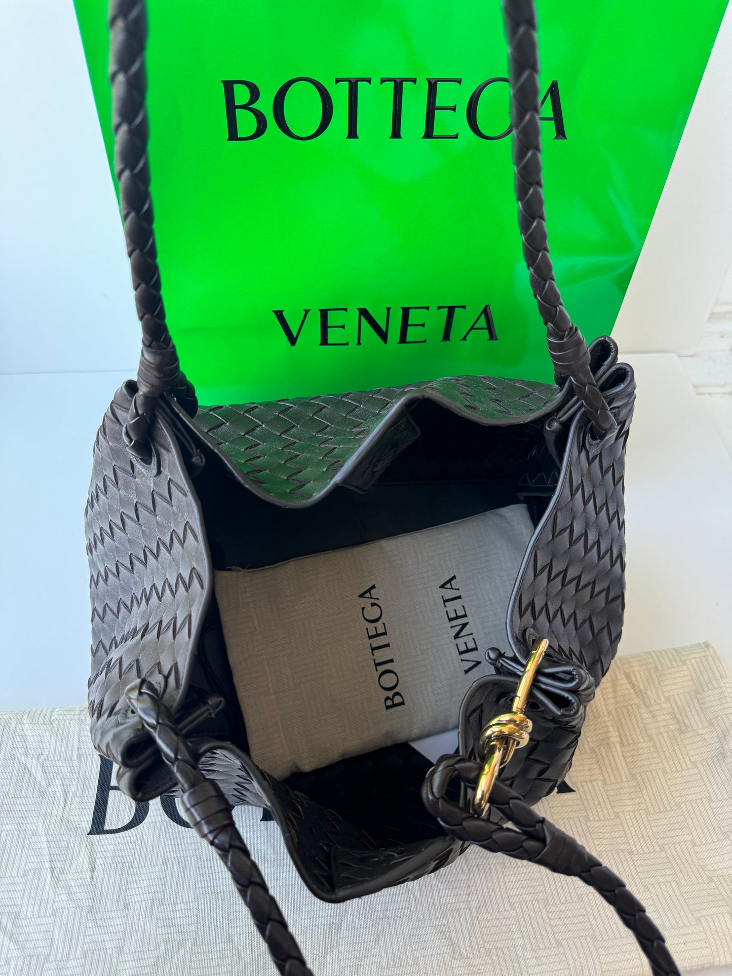 Bottega Veneta Parachute Bag
