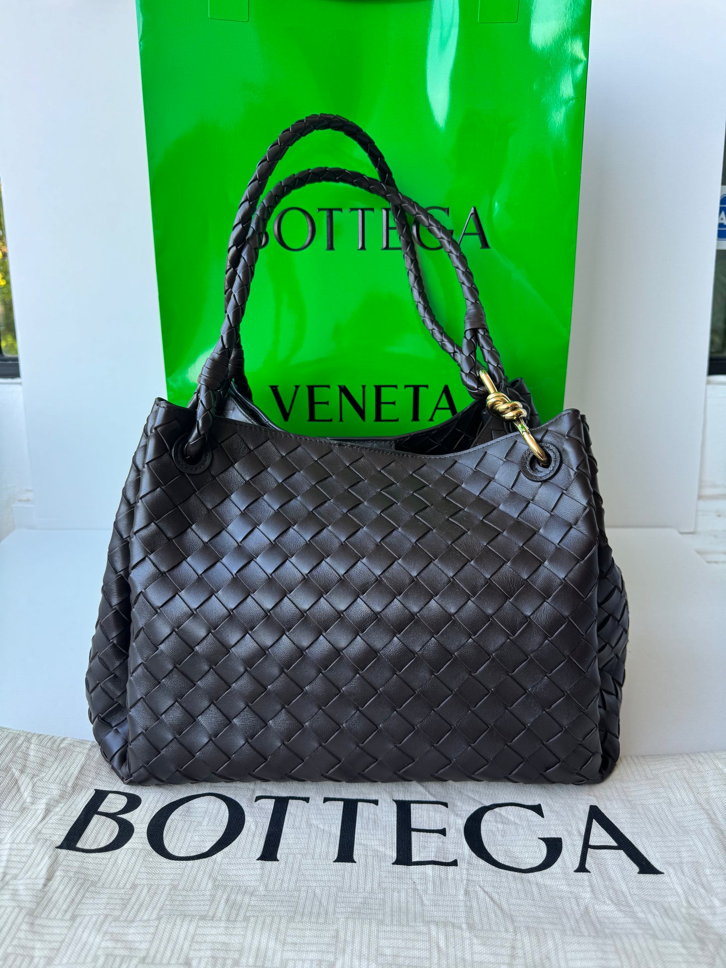 Bottega Veneta Parachute Bag