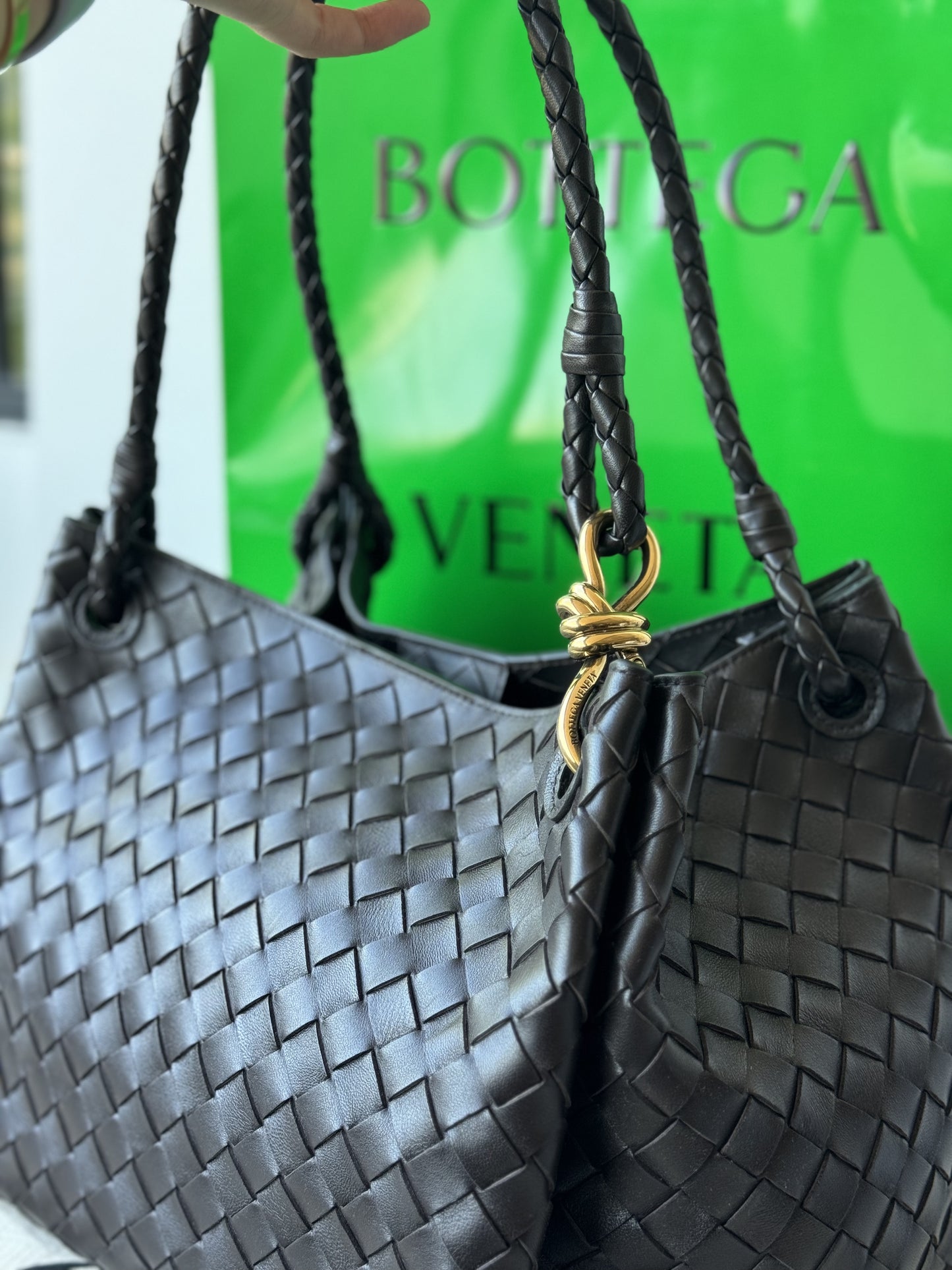 Bottega Veneta Parachute Bag