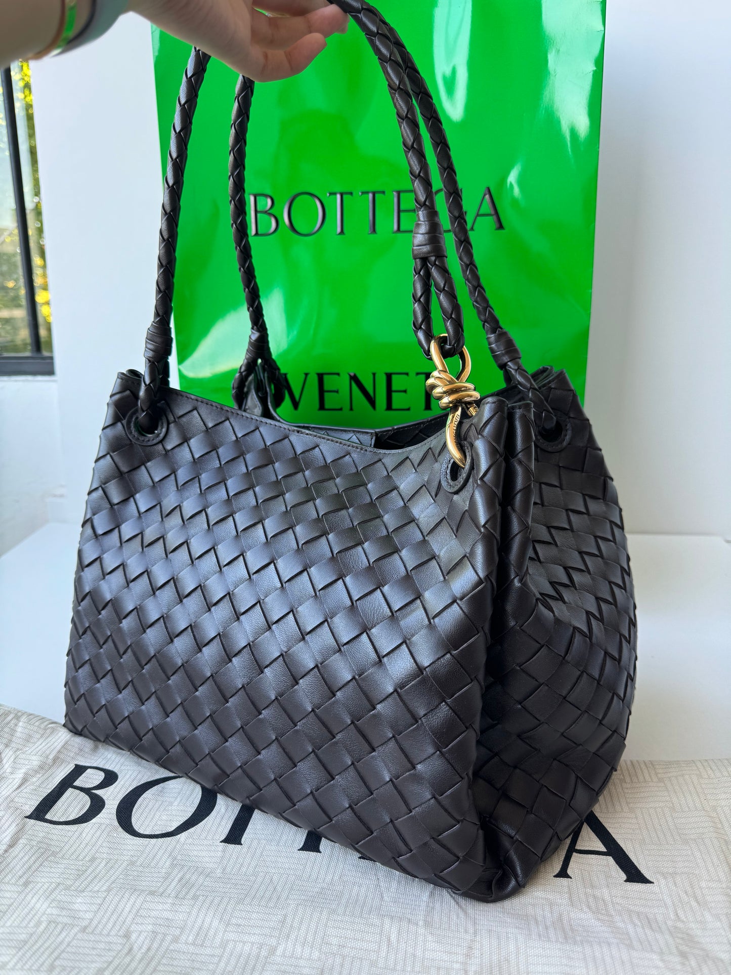 Bottega Veneta Parachute Bag