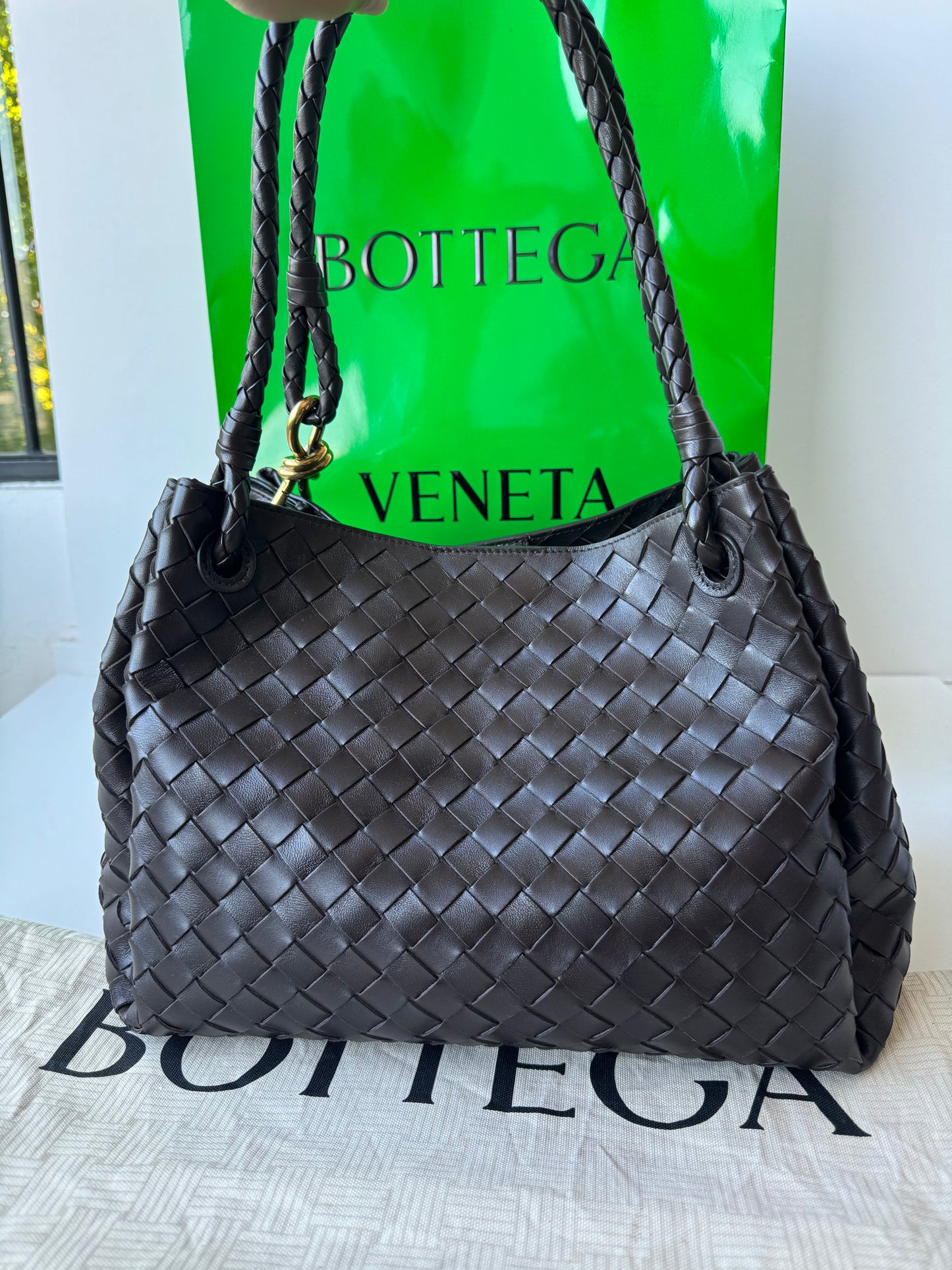 Bottega Veneta Parachute Bag