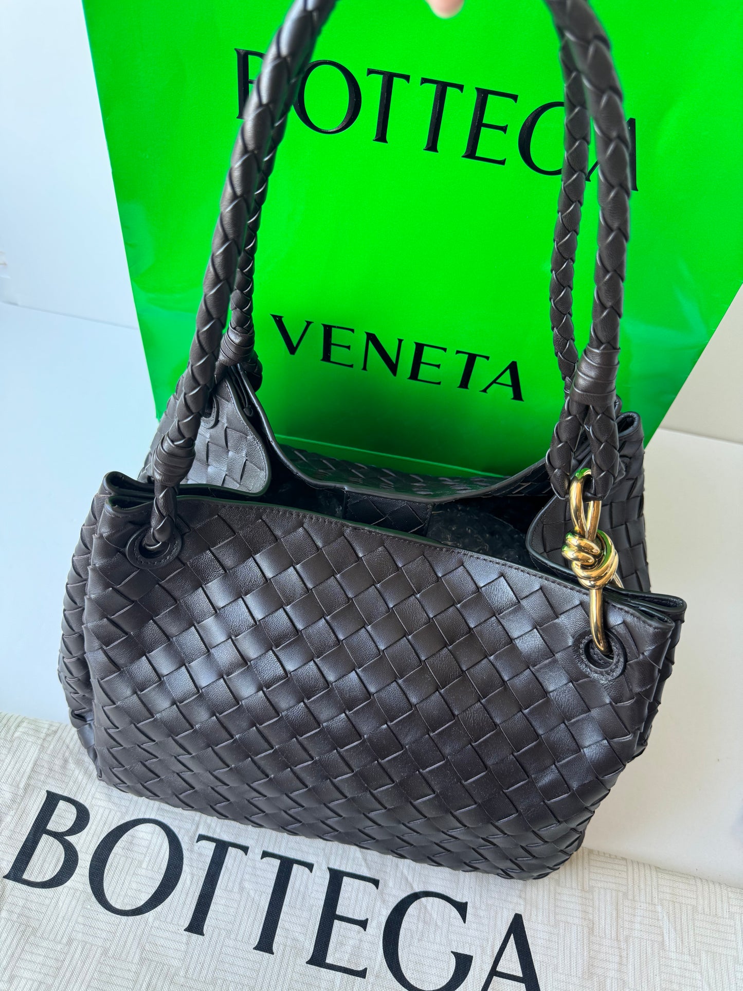 Bottega Veneta Parachute Bag