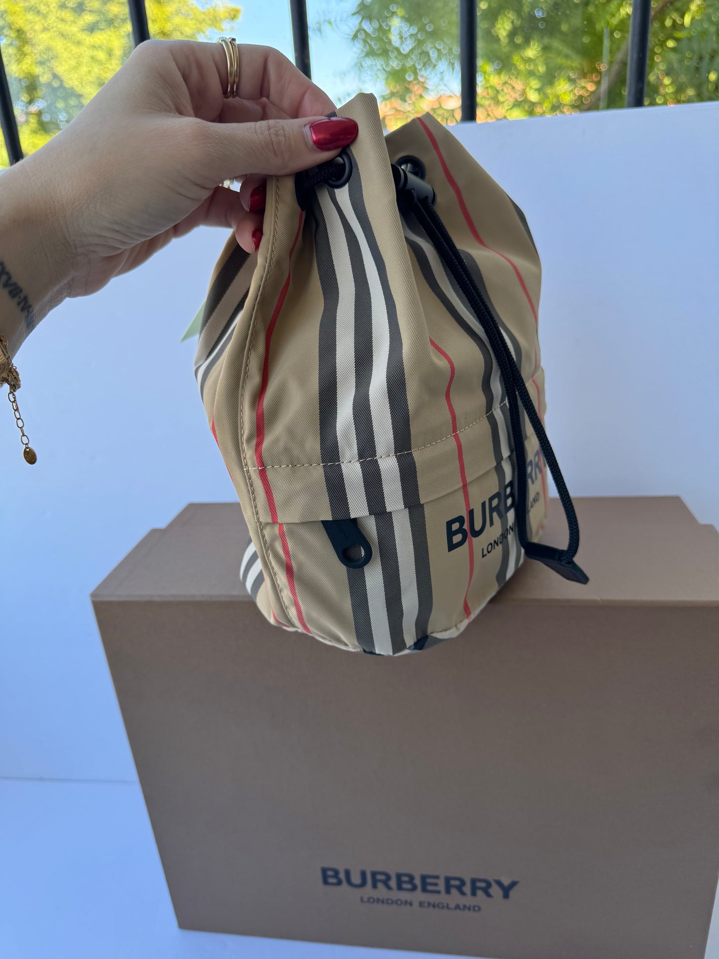 Burberry Pouch Bag