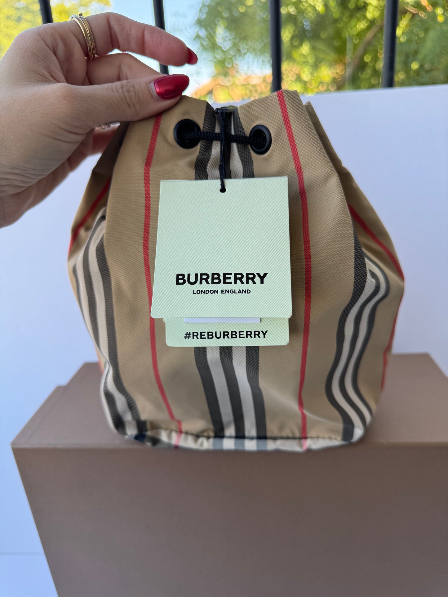 Burberry Pouch Bag