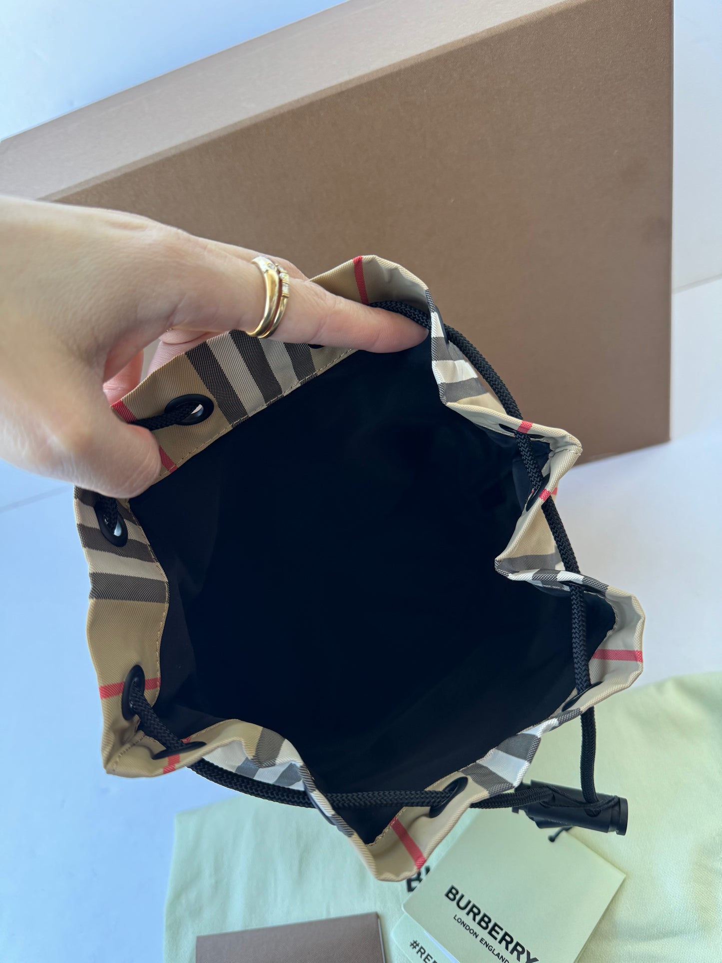 Burberry Pouch Bag