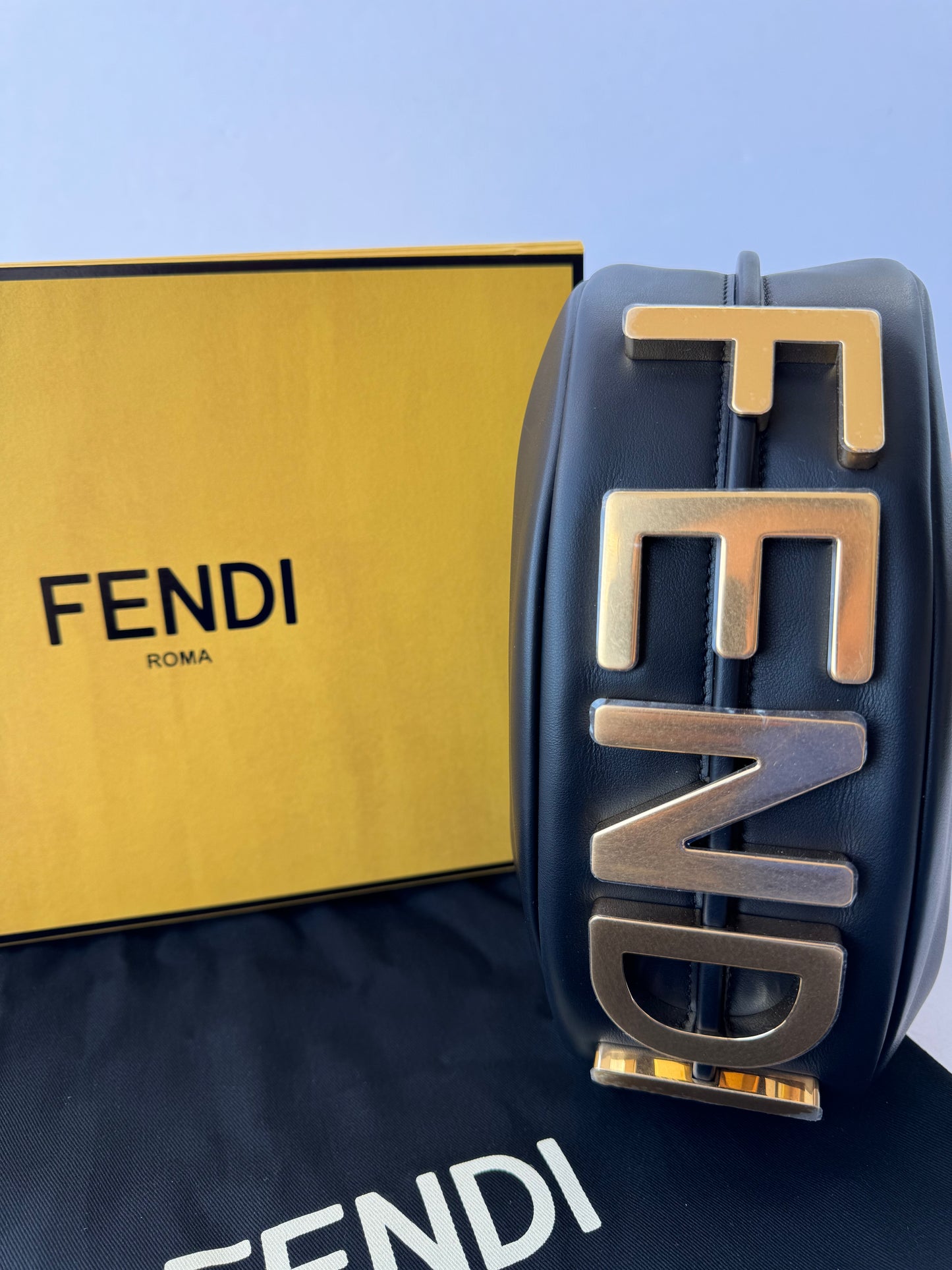 Fendi Fendigraphy Bag Small
