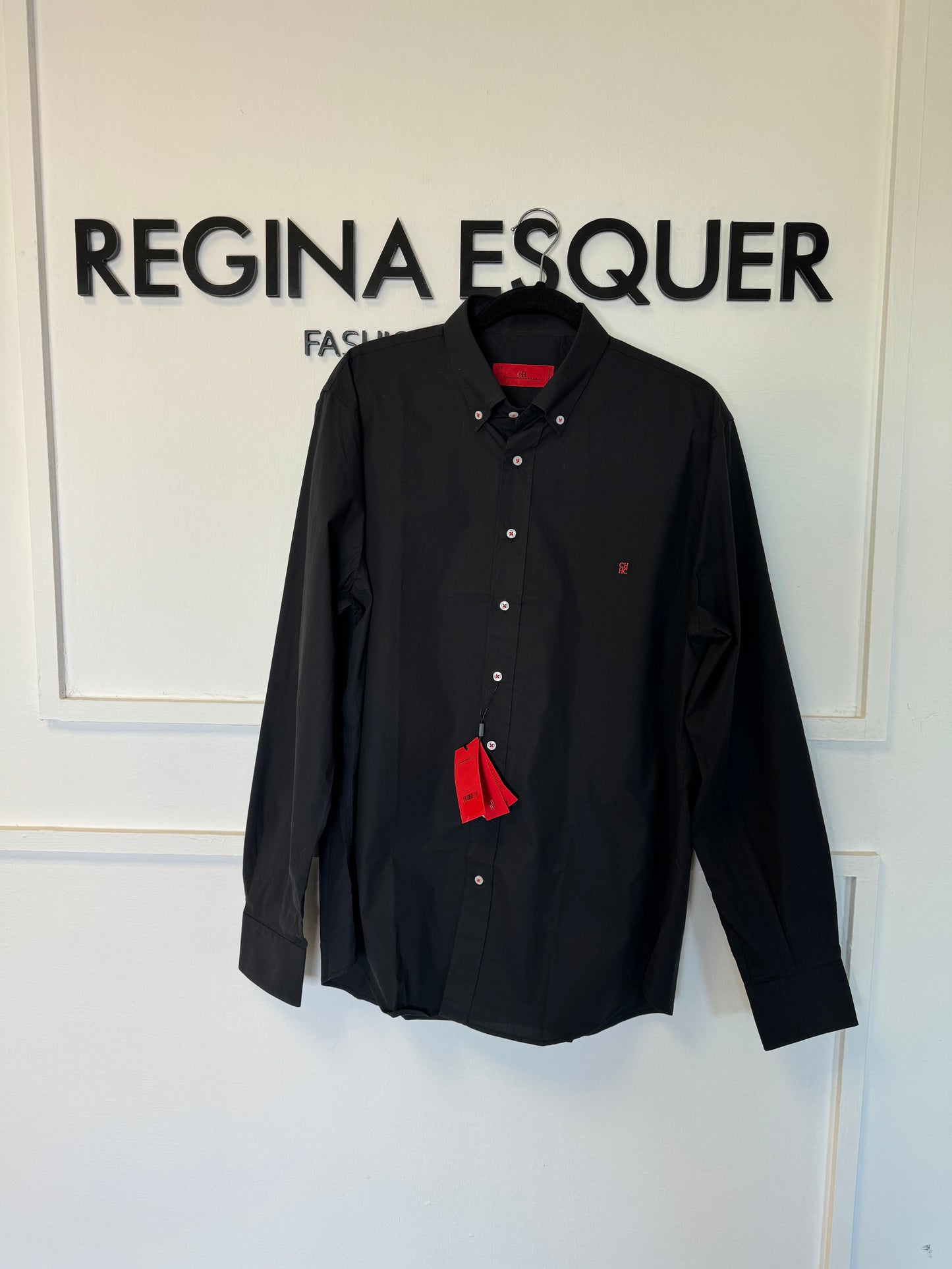 Carolina Herrera Camisa de Sarga