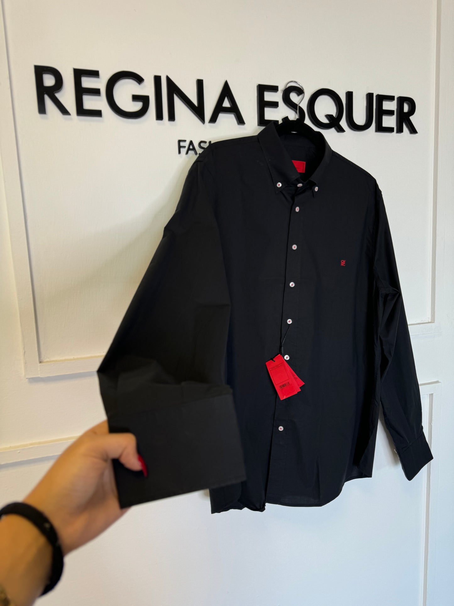Carolina Herrera Camisa de Sarga