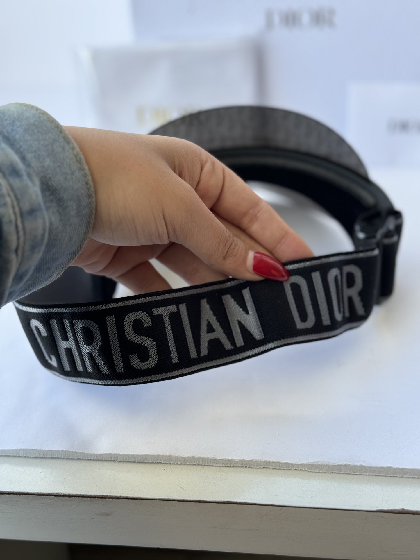 Dior Eyewear Visor