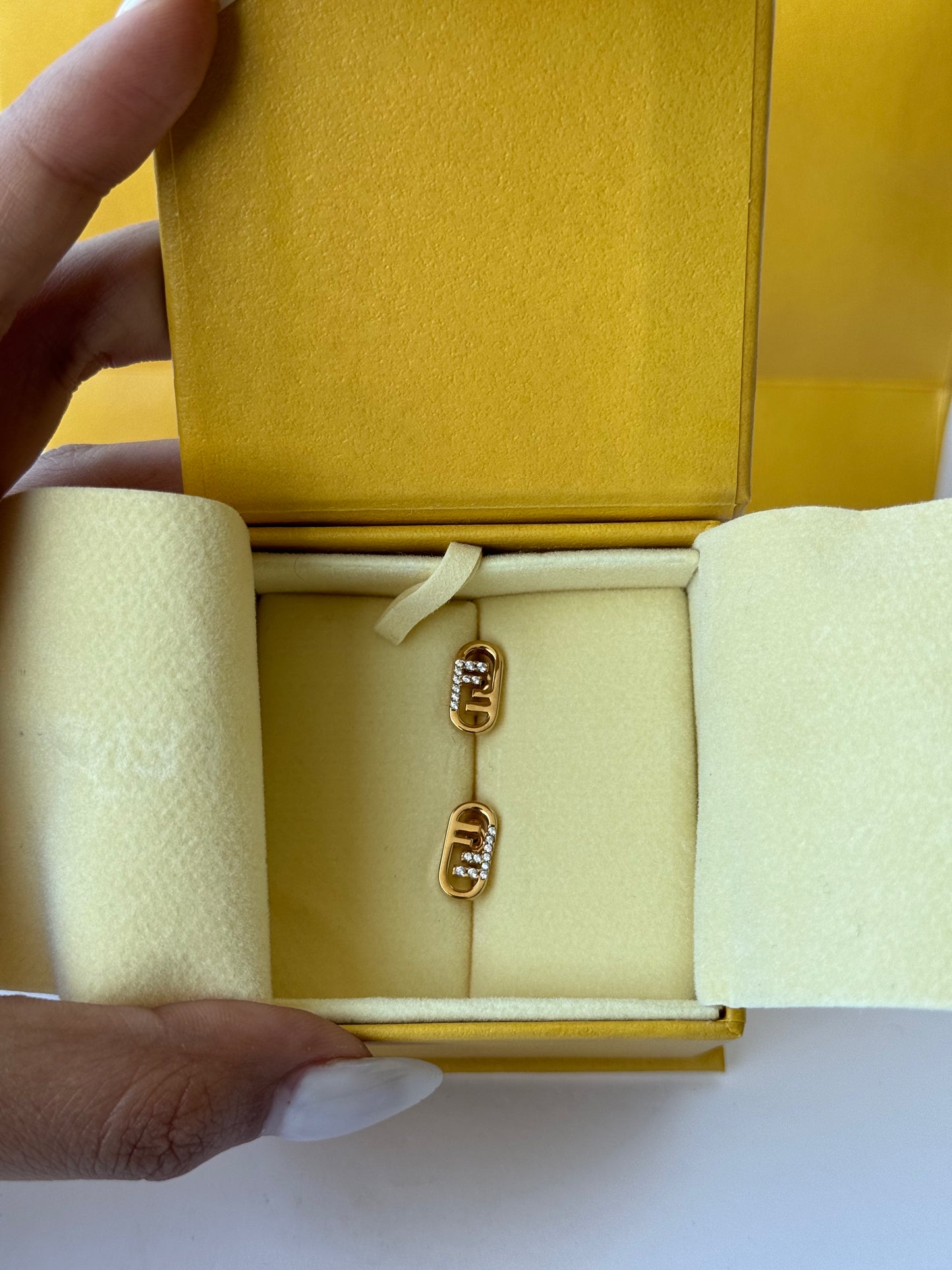 Fendi Earrings O'Lock