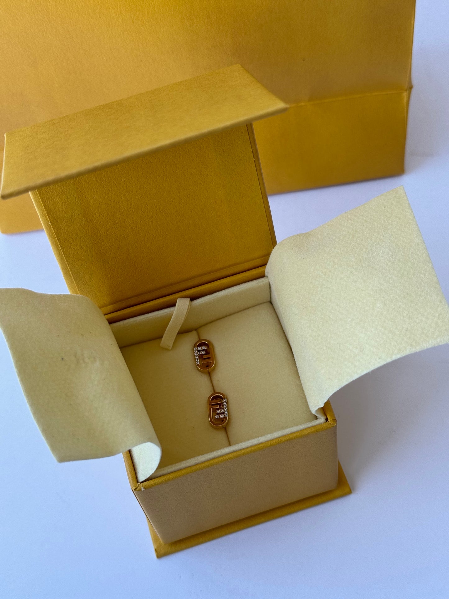 Fendi Earrings O'Lock