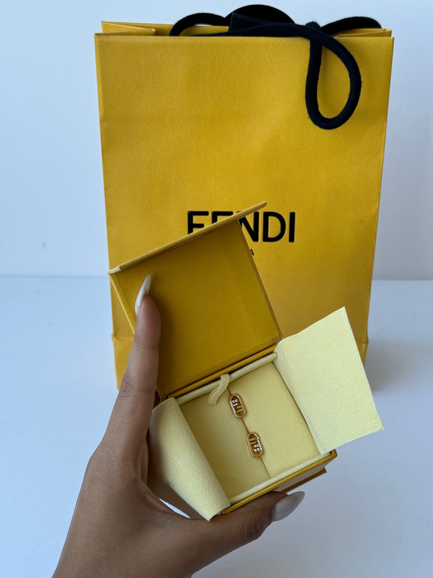 Fendi Earrings O'Lock