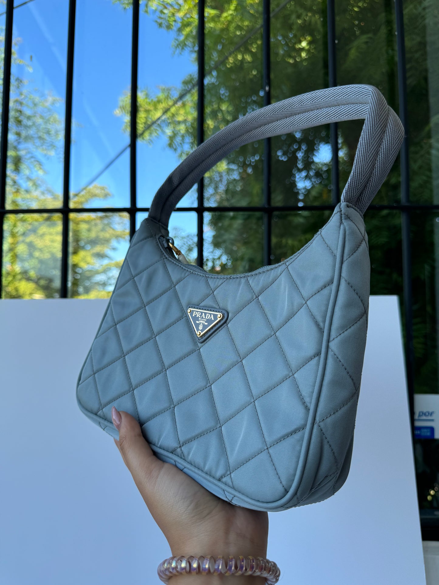 Prada Hobo Nylon