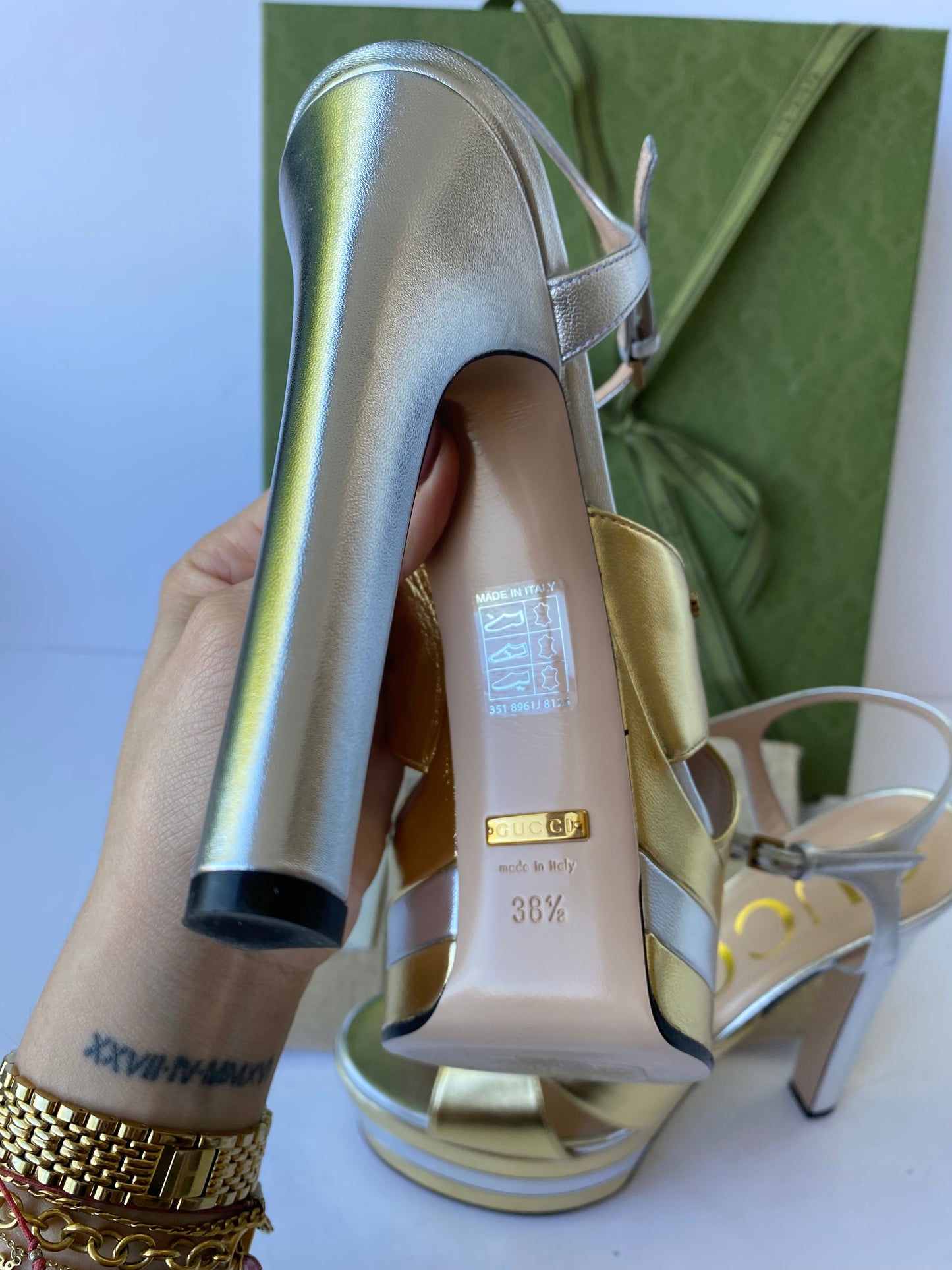 Gucci Platform