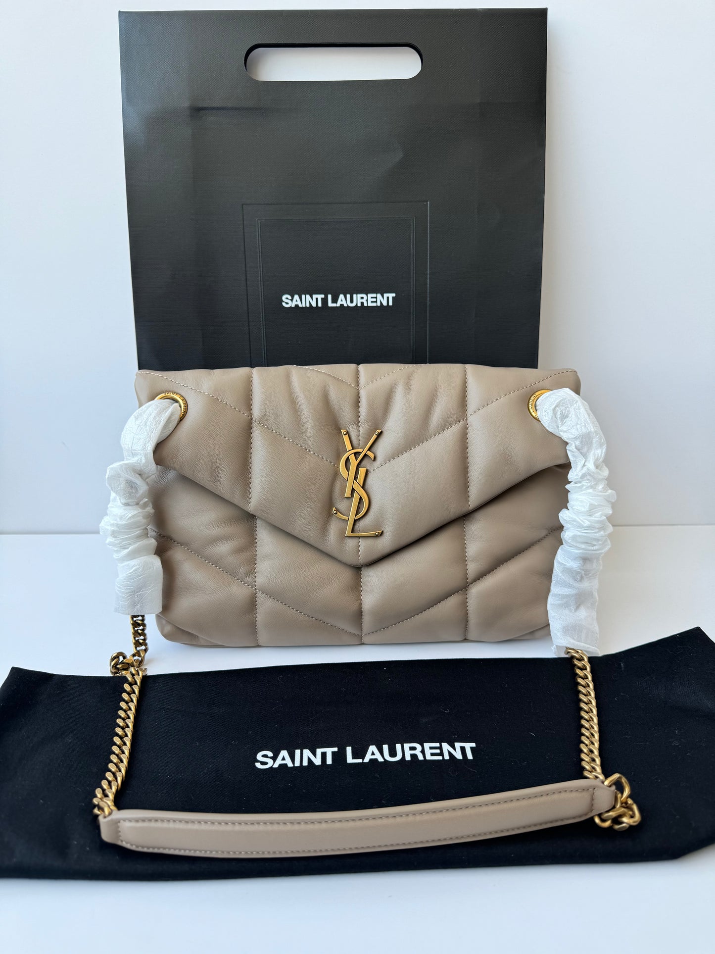 Saint Laurent Loulou Puffer