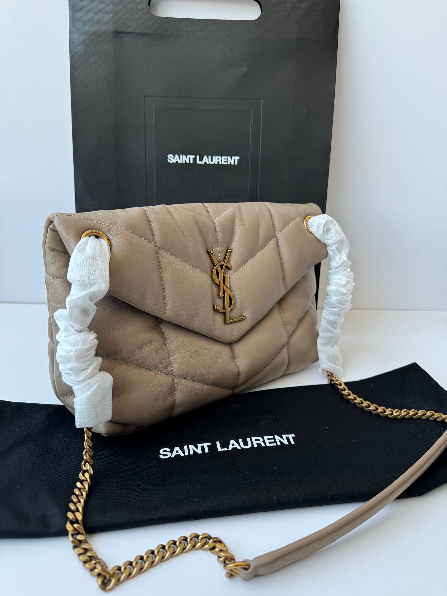 Saint Laurent Loulou Puffer