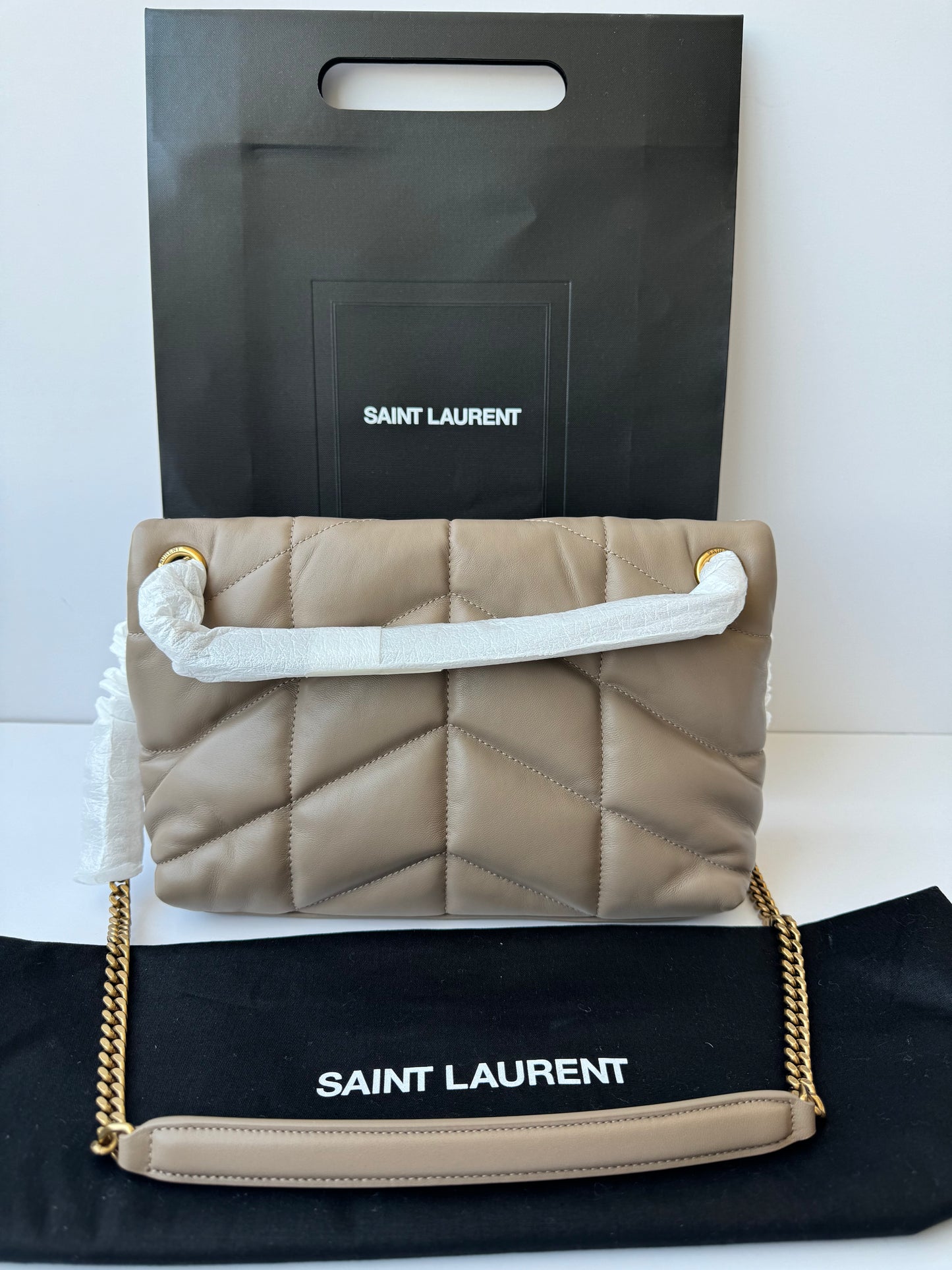 Saint Laurent Loulou Puffer
