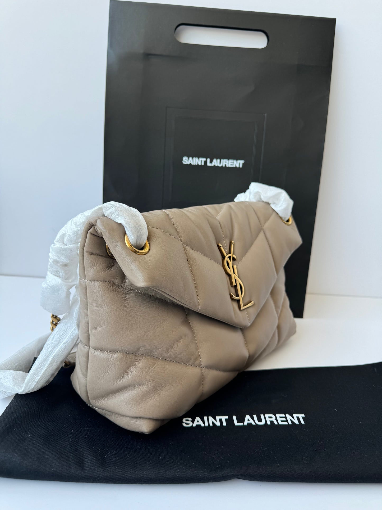 Saint Laurent Loulou Puffer