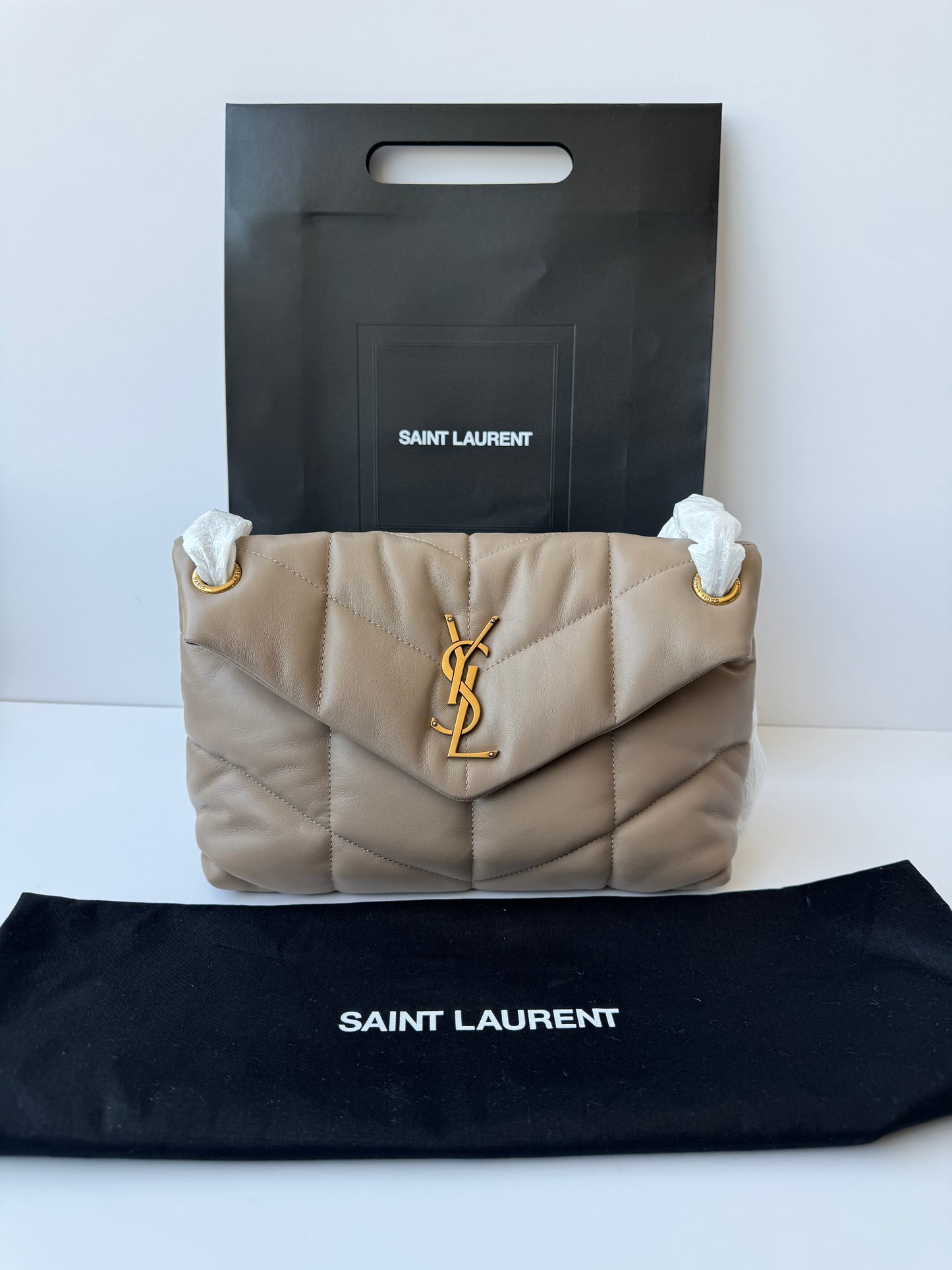 Saint Laurent Loulou Puffer