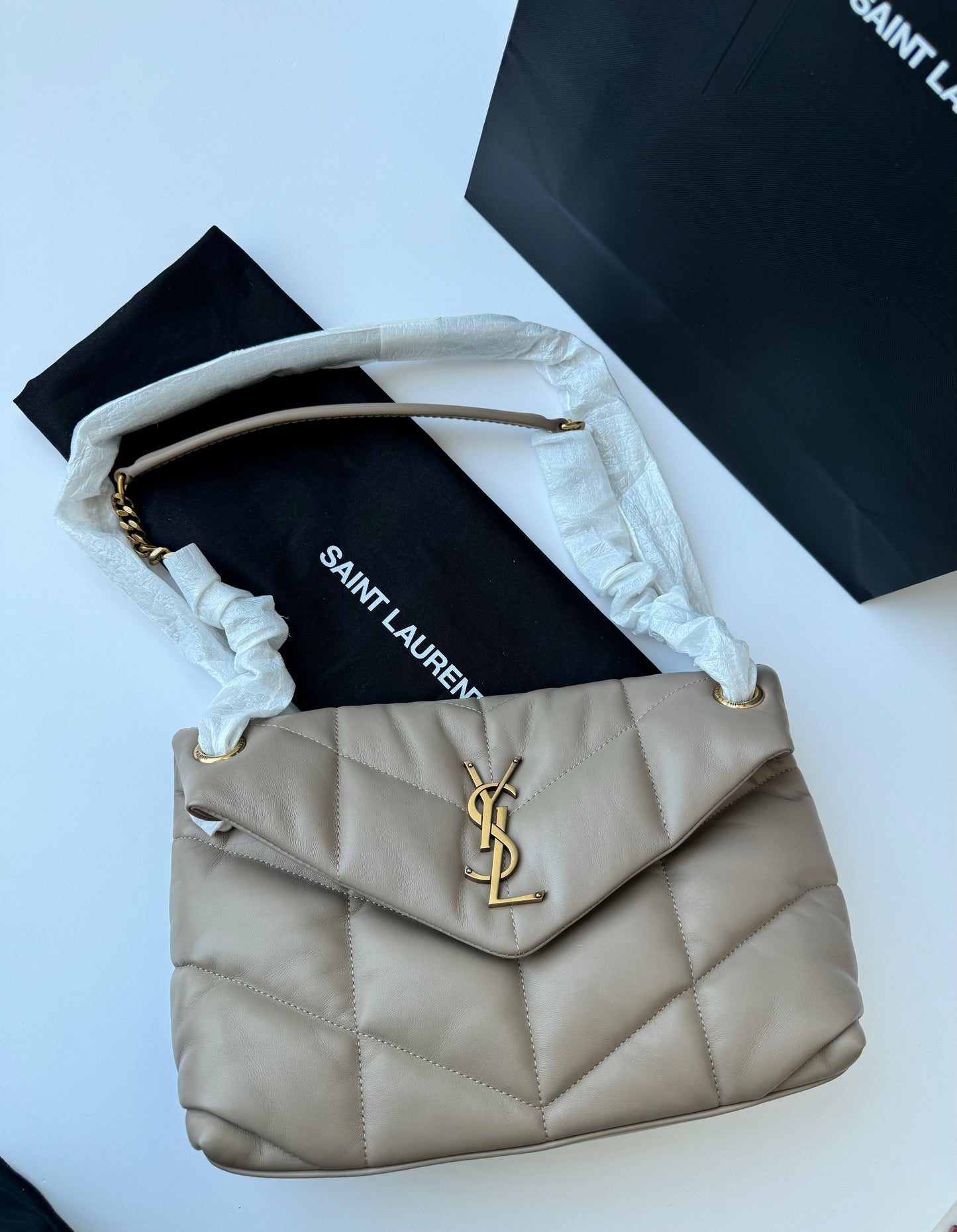 Saint Laurent Loulou Puffer