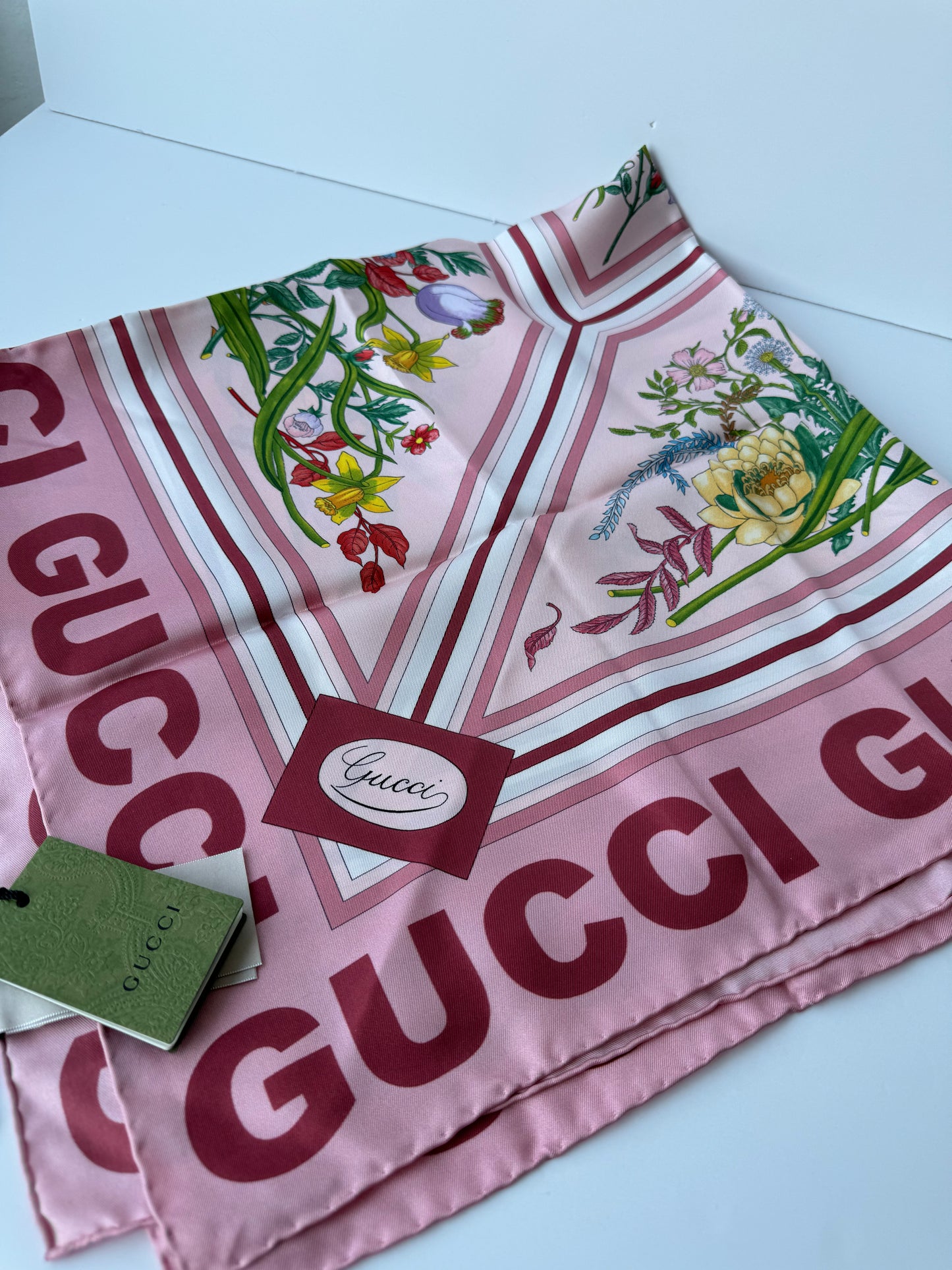 Gucci Pashmina Rosa