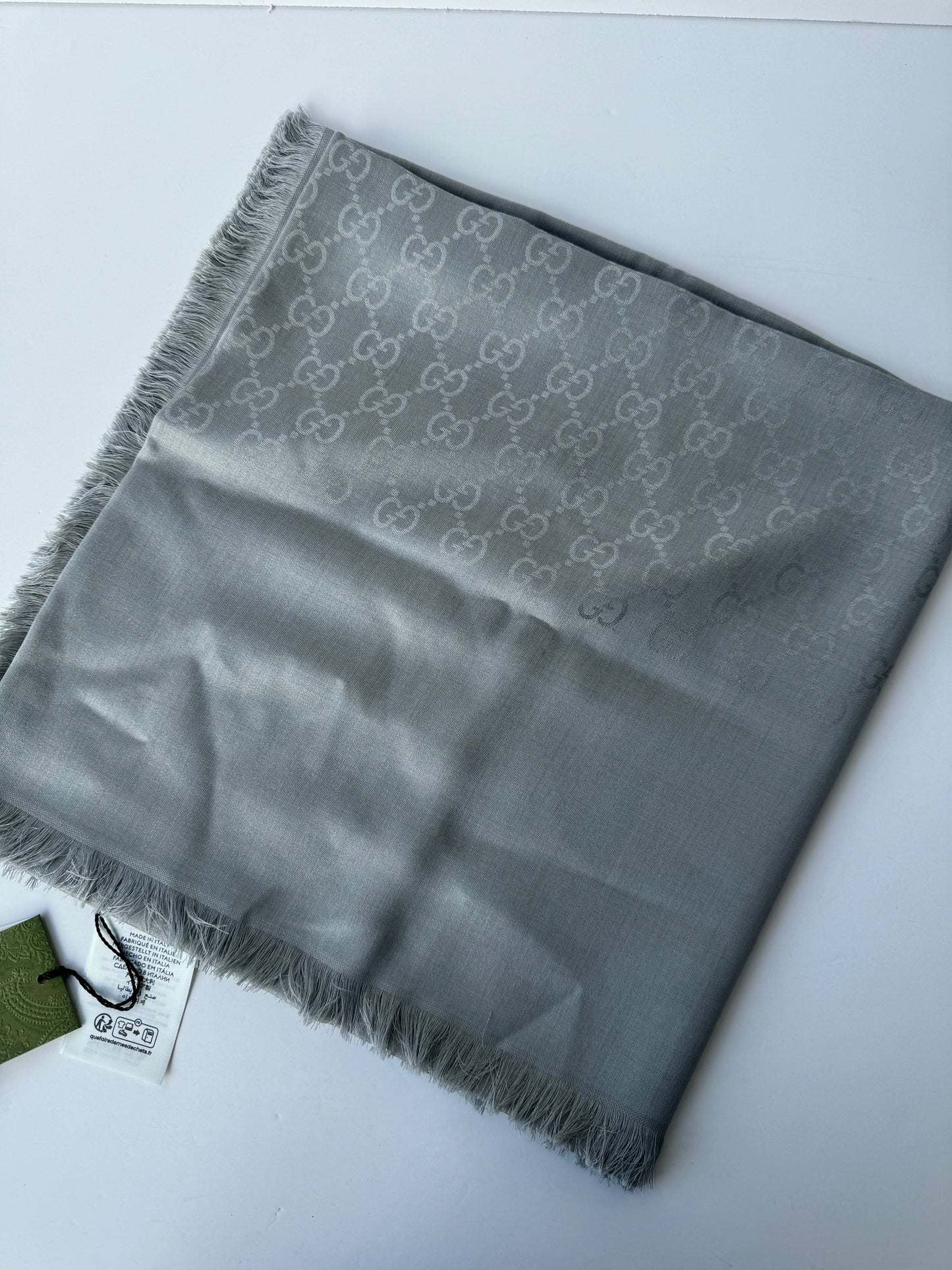 Gucci Pashmina gris