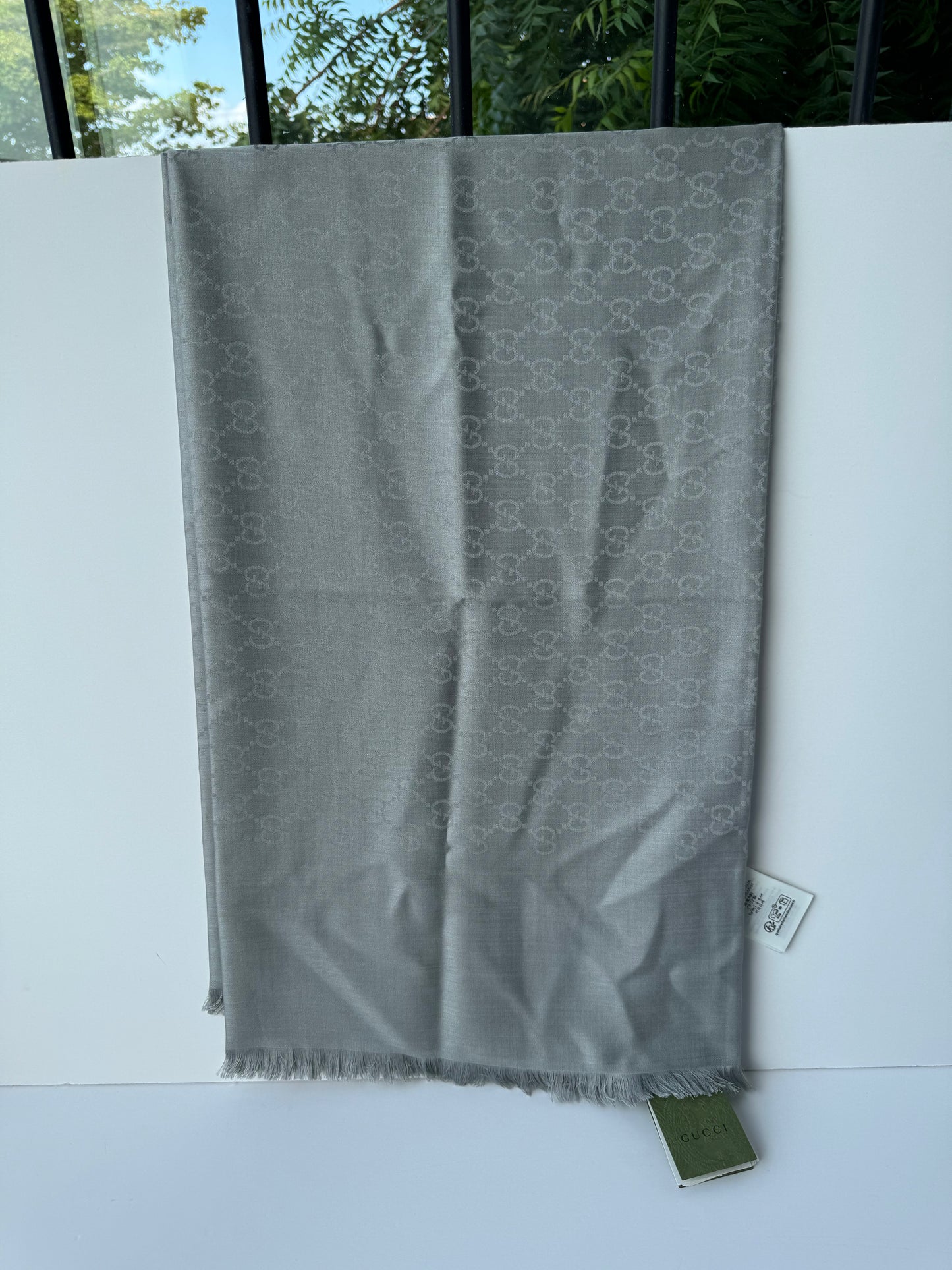 Gucci Pashmina gris