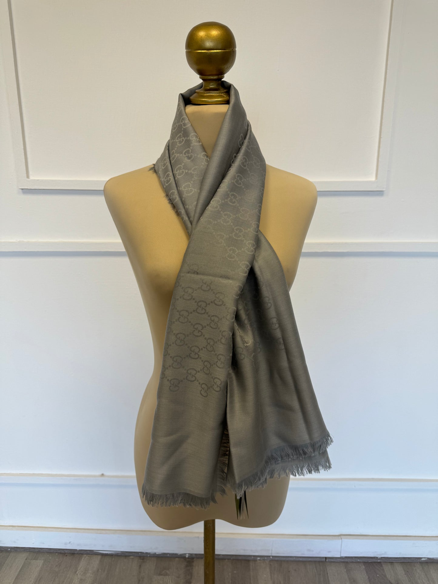 Gucci Pashmina gris