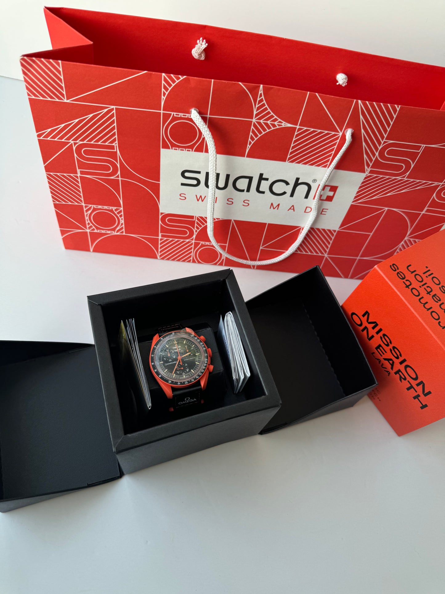 Moonswatch Mission On Earth