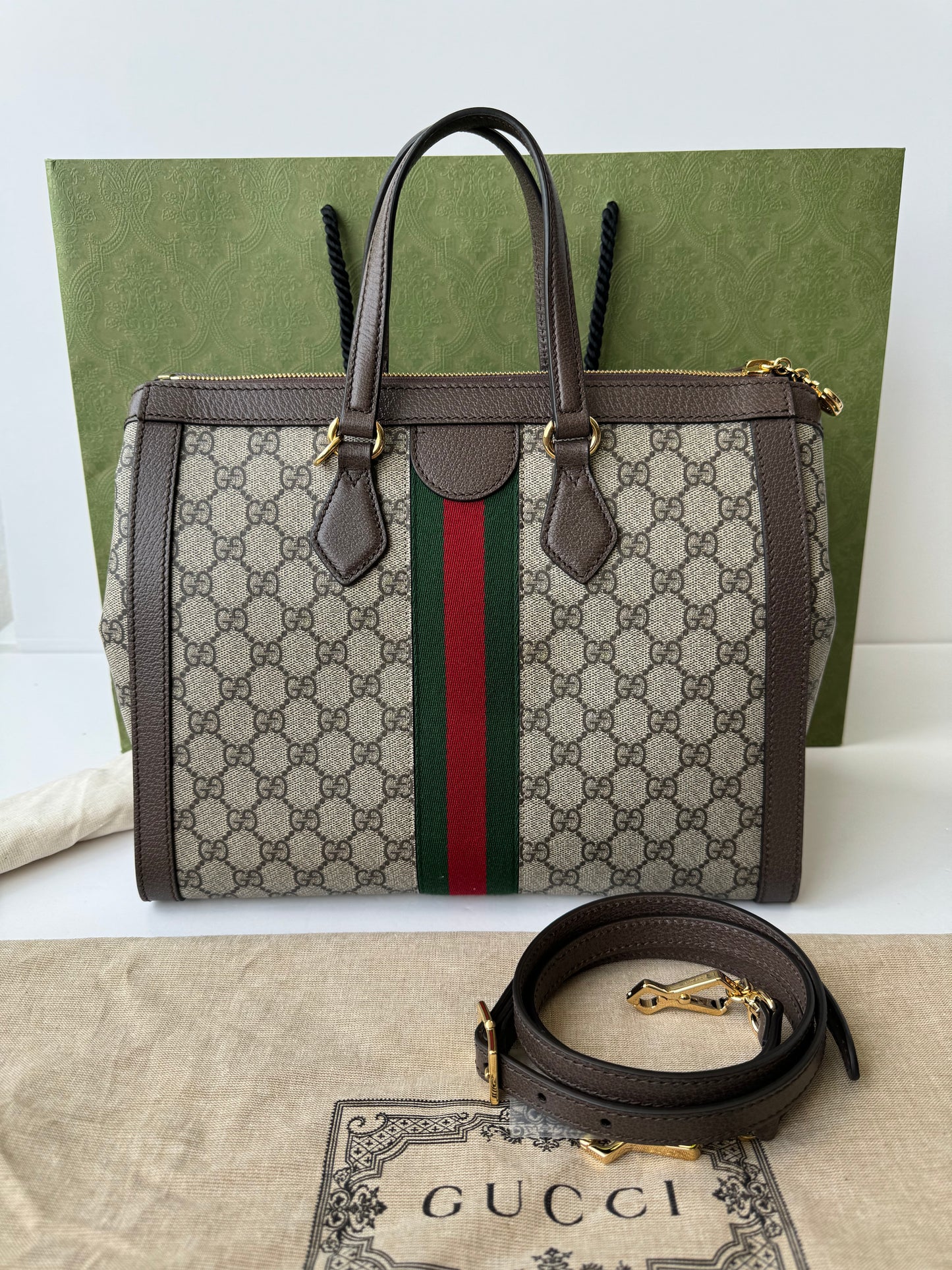Gucci gg ophidia medium bag