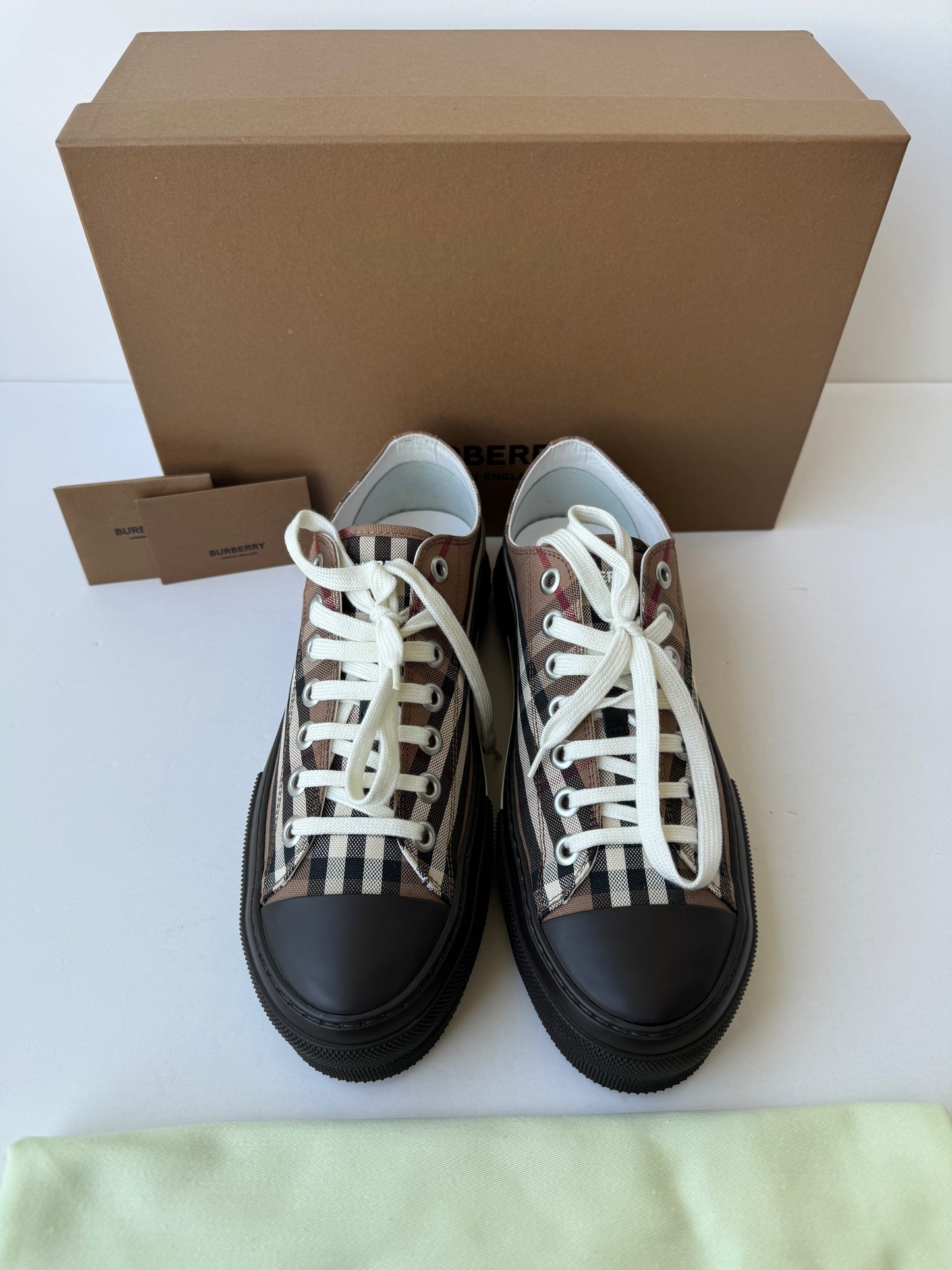Burberry tenis Men