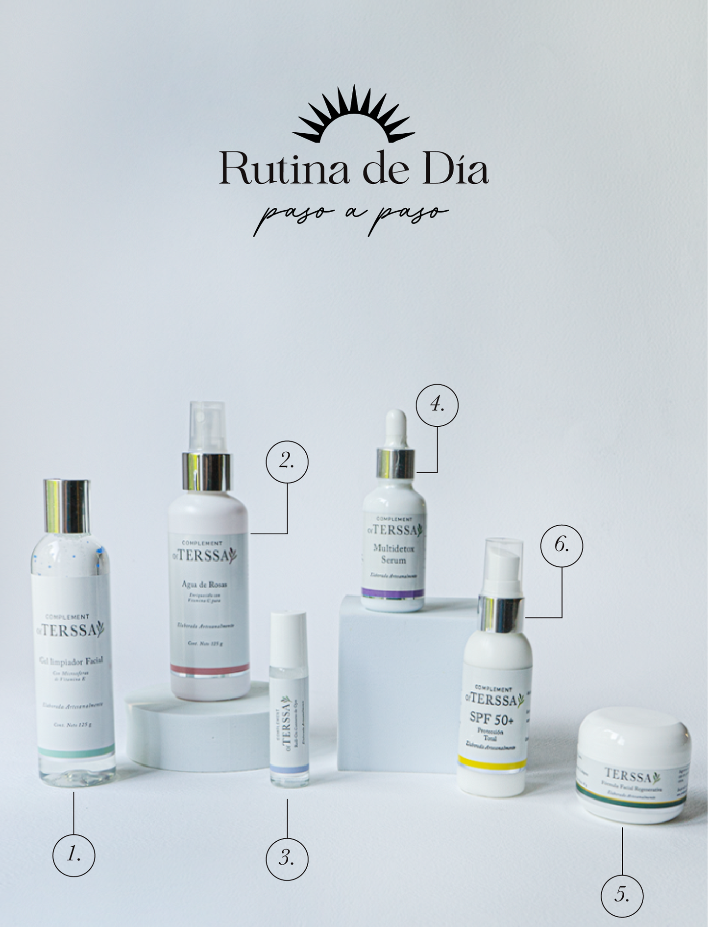 Gel Limpiador Facial Terssa
