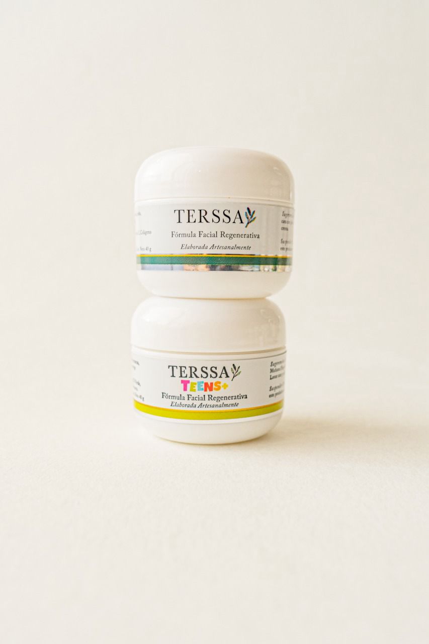 Crema Facial Terssa Teens