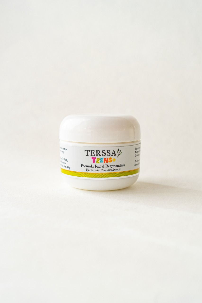 Crema Facial Terssa Teens
