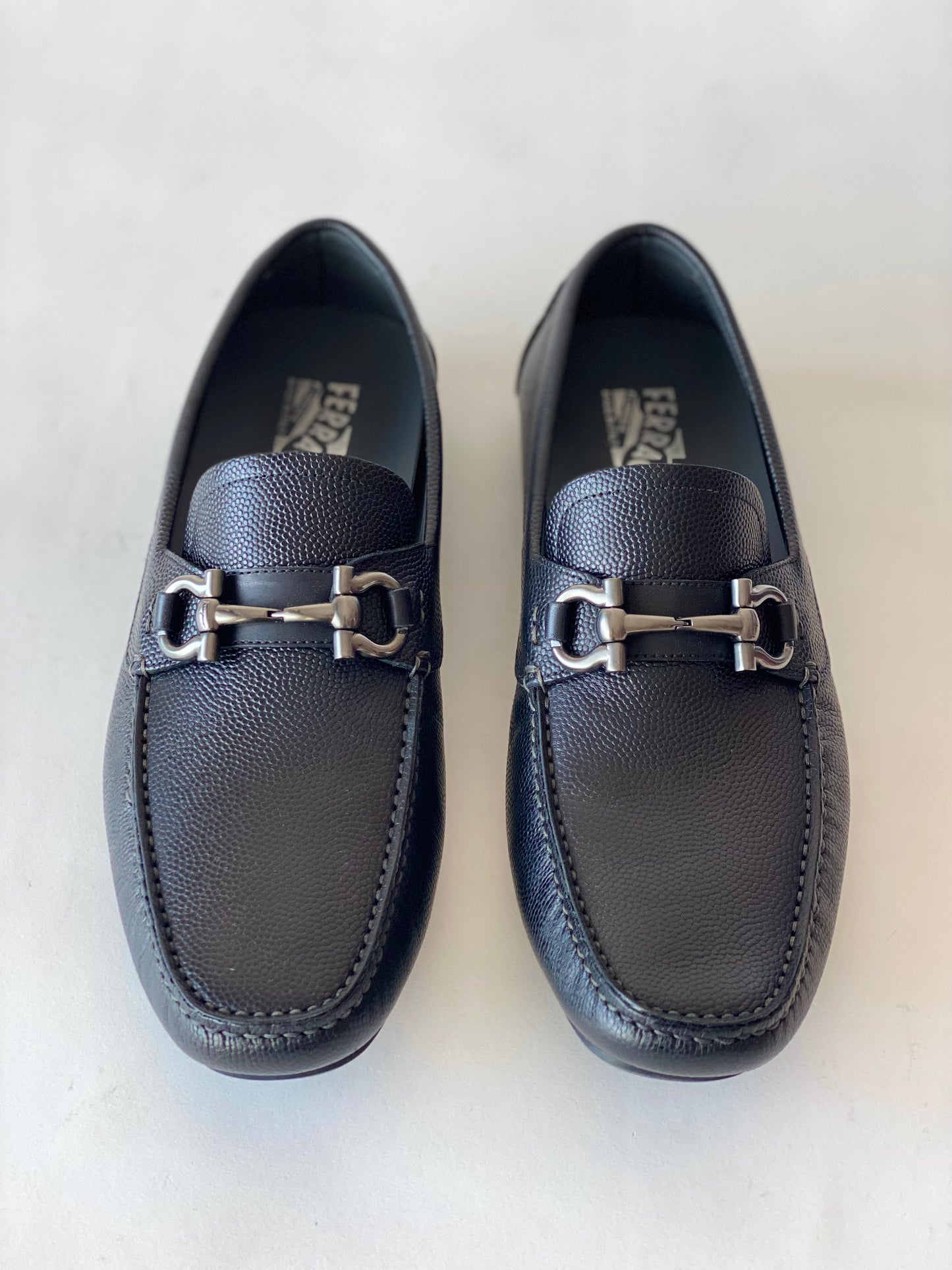 Ferrogamo Mocasines Driver Gancini