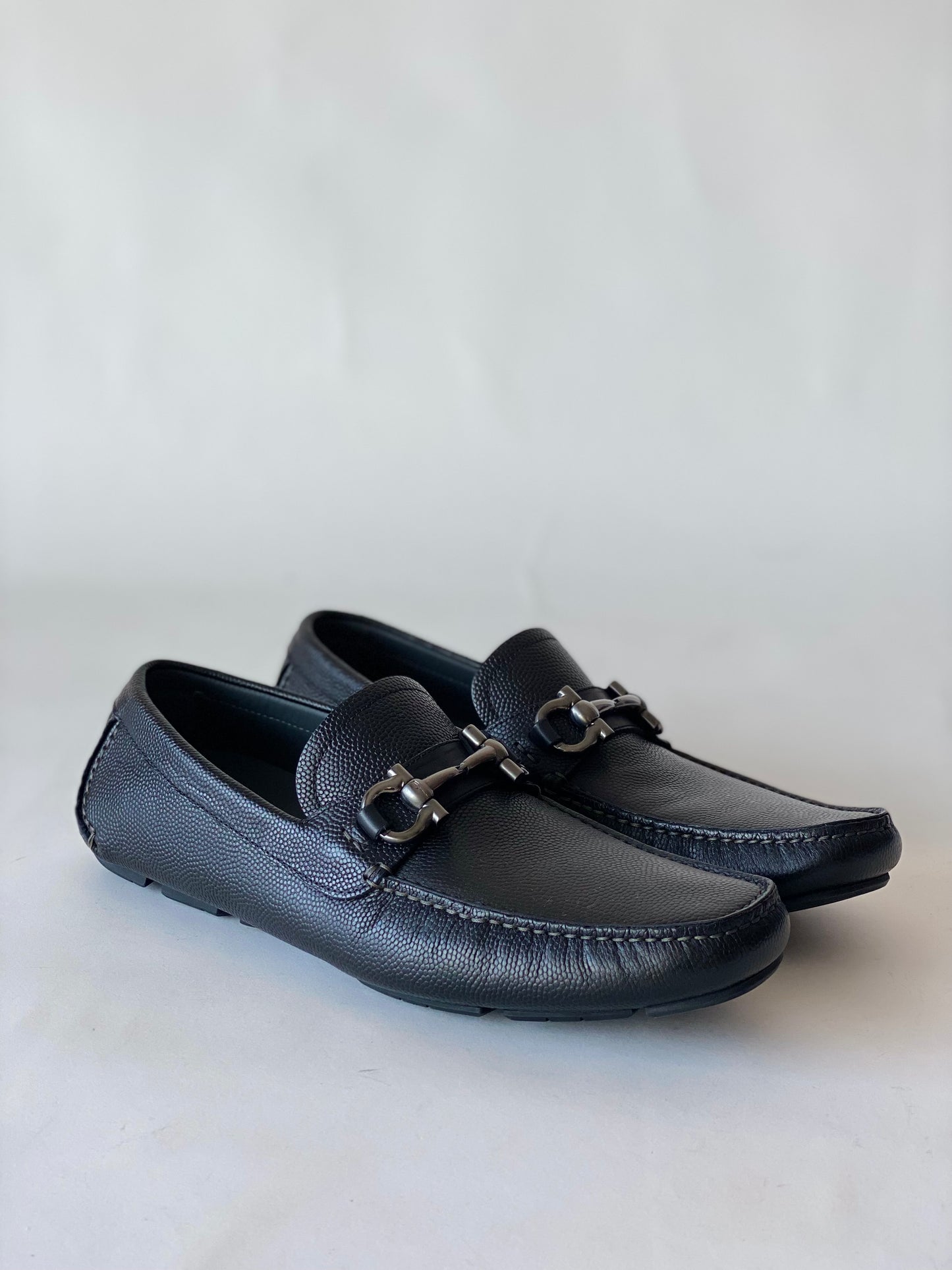 Ferrogamo Mocasines Driver Gancini