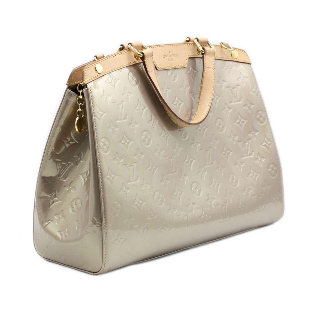 Louis Vuitton Brea Vernis bag