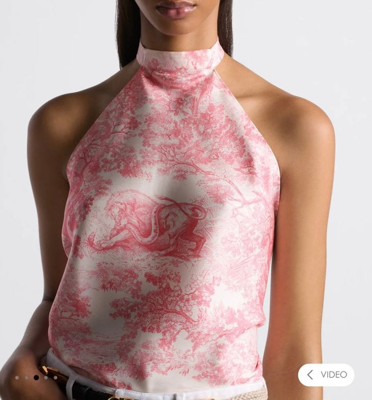 Dior Silk Top