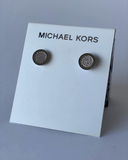 Michael Kors stud earrings