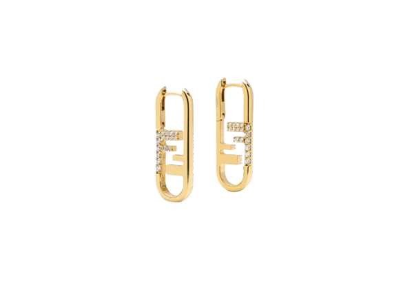 Fendi Earrings O'Lock