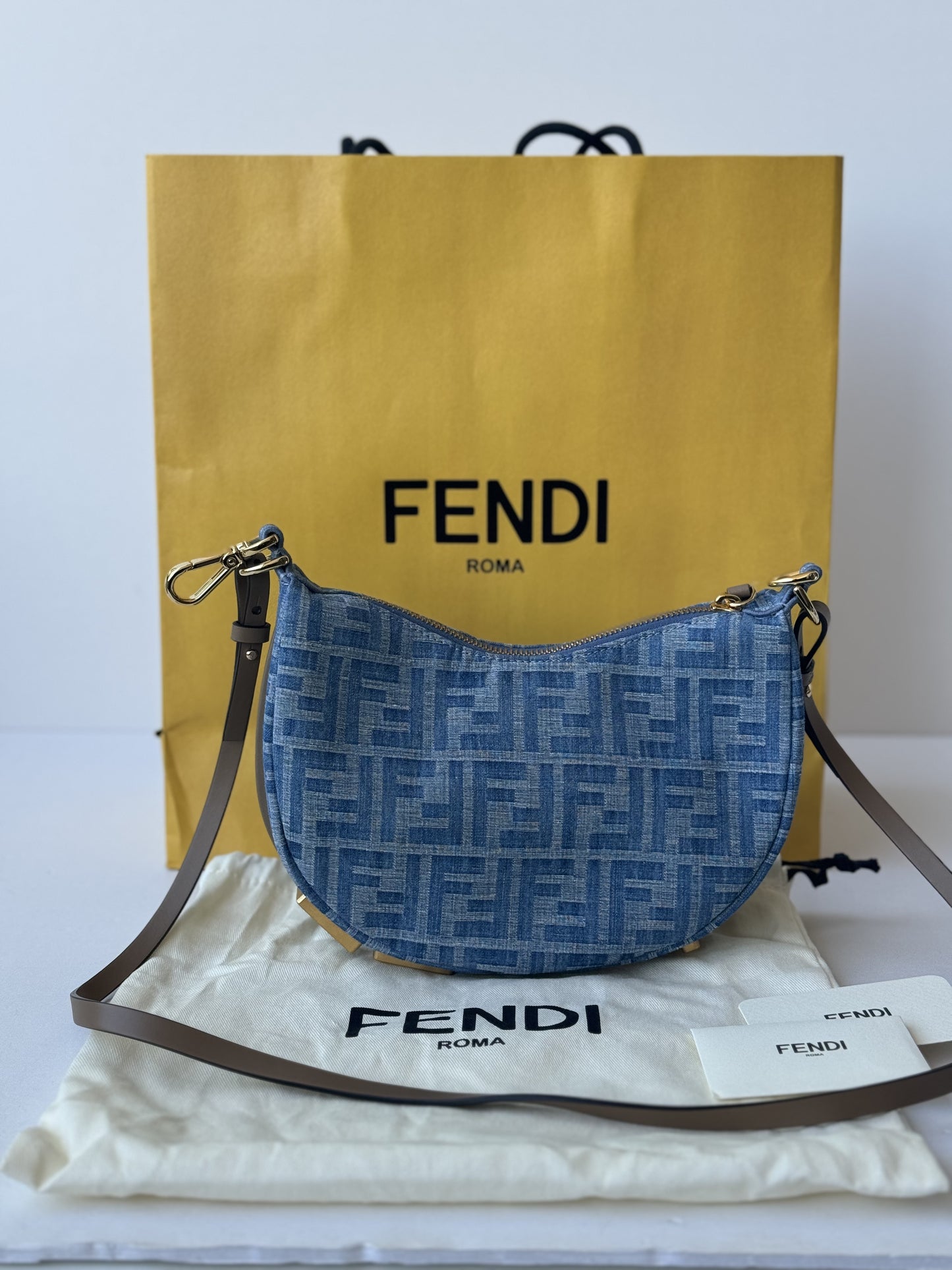 Fendi Fendigraphy bag