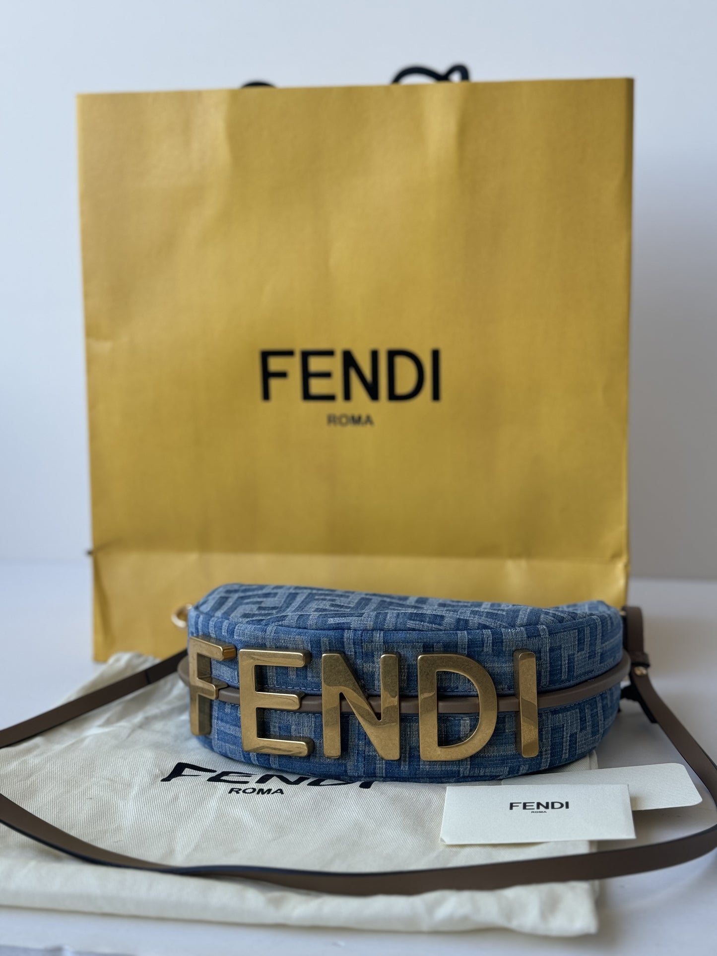 Fendi Fendigraphy bag