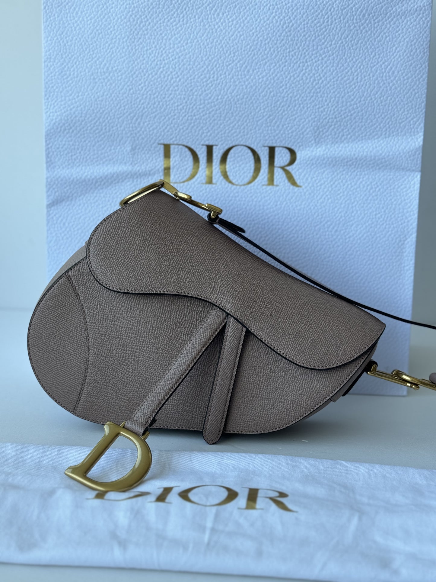 Dior Saddle bag