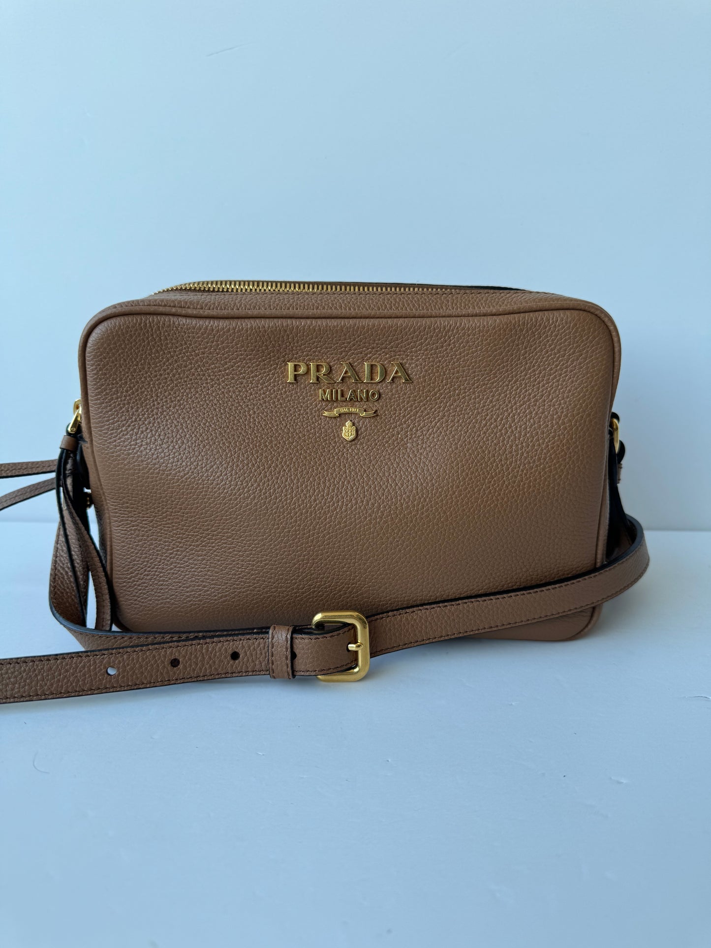 Prada doble ziper Bag