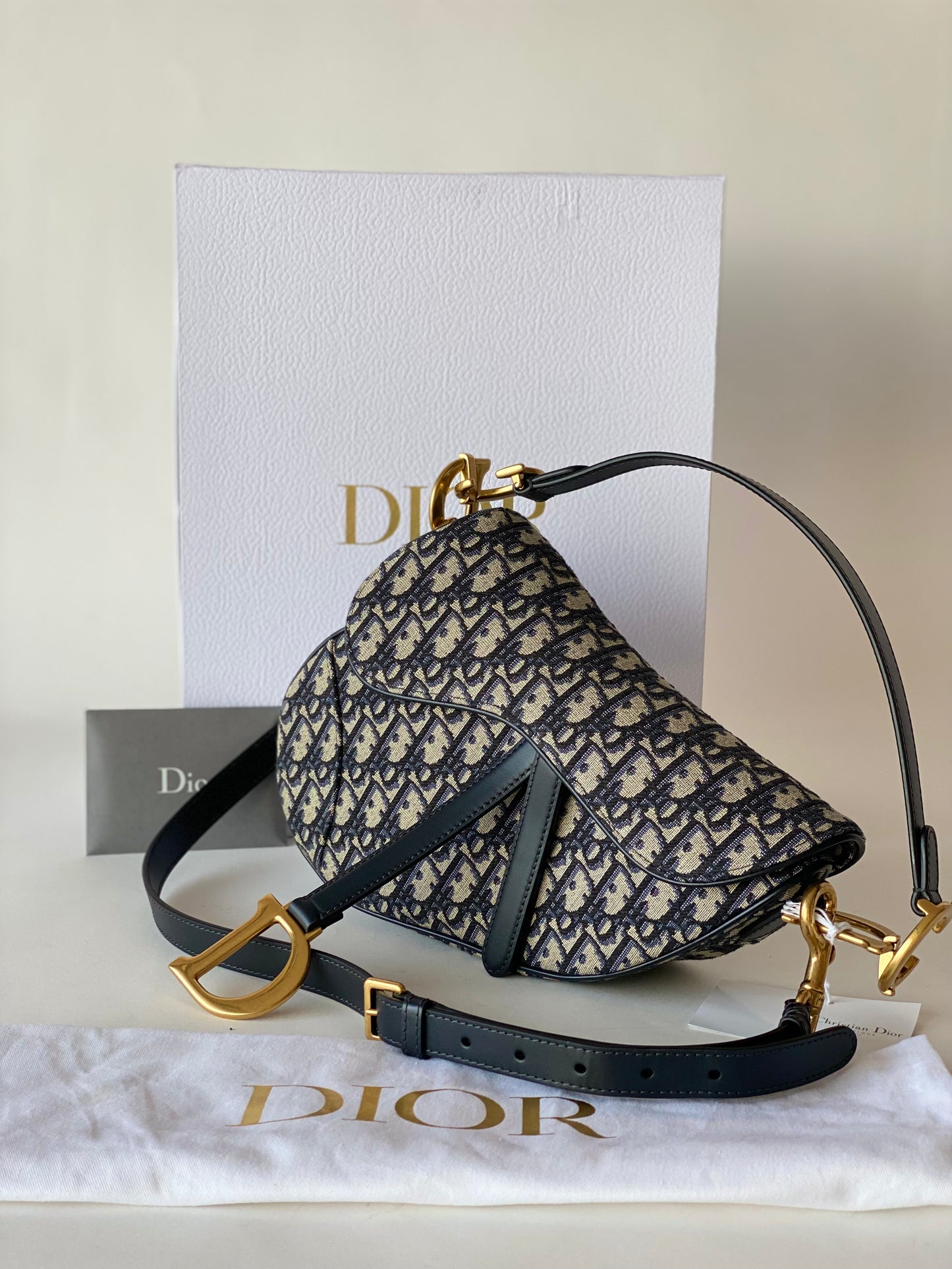 Dior Saddle Bag