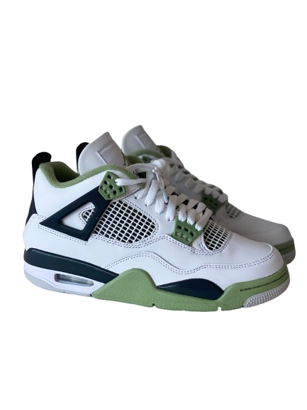 Air Jordan 4 Retro Oil Green